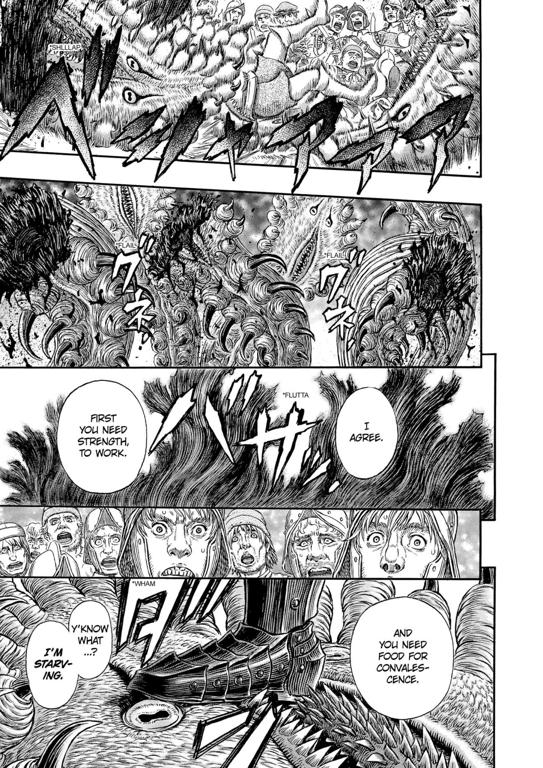 Berserk Manga, chapter Vol 35, page 62