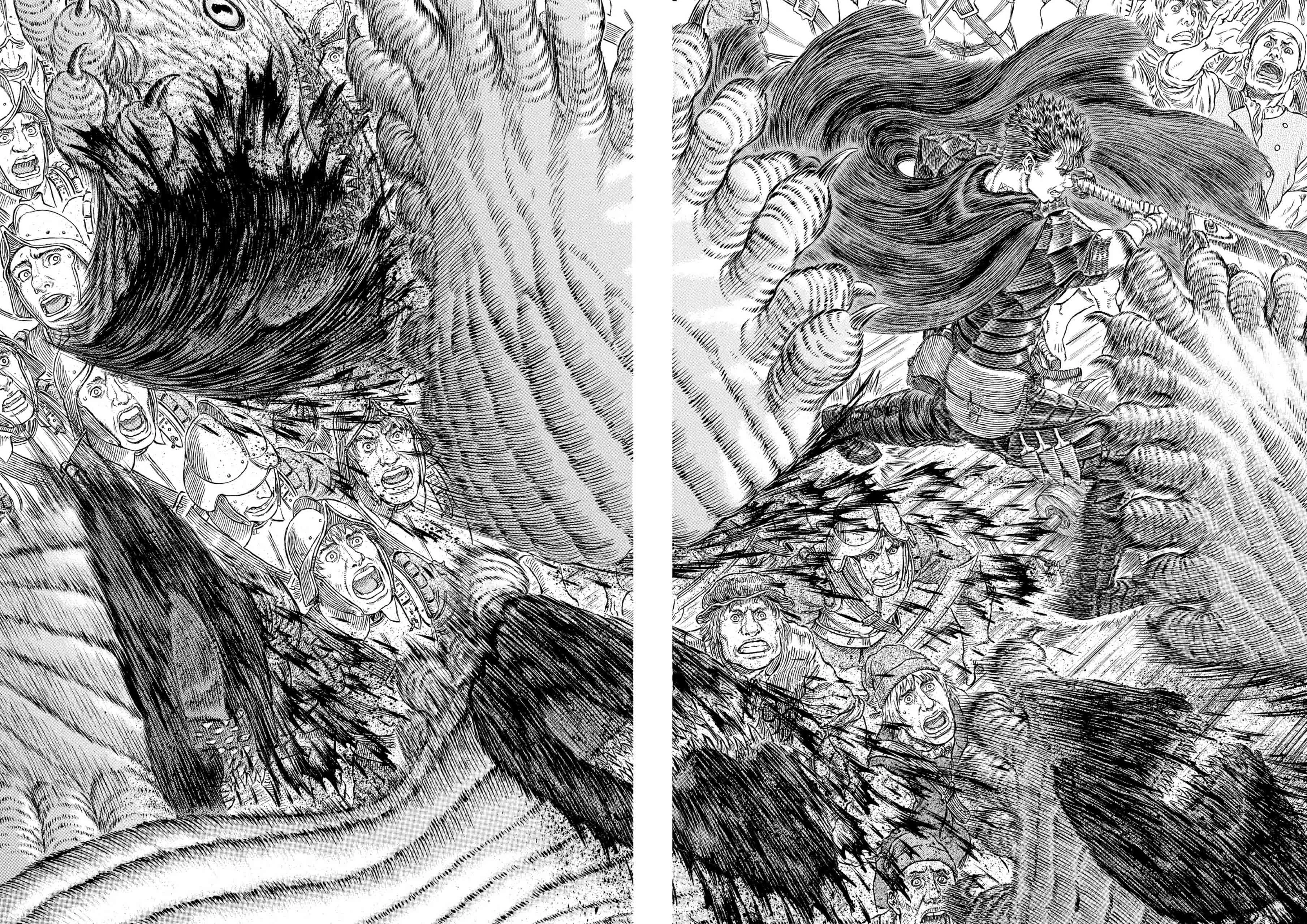 Berserk Manga, chapter Vol 35, page 68