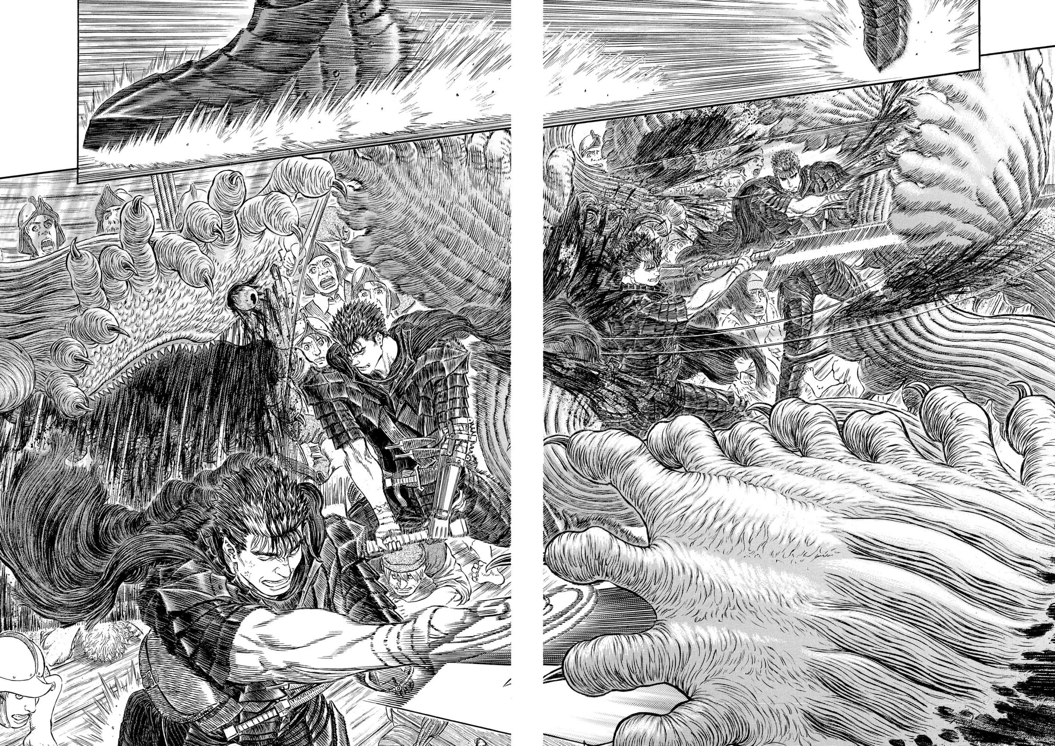 Berserk Manga, chapter Vol 35, page 71