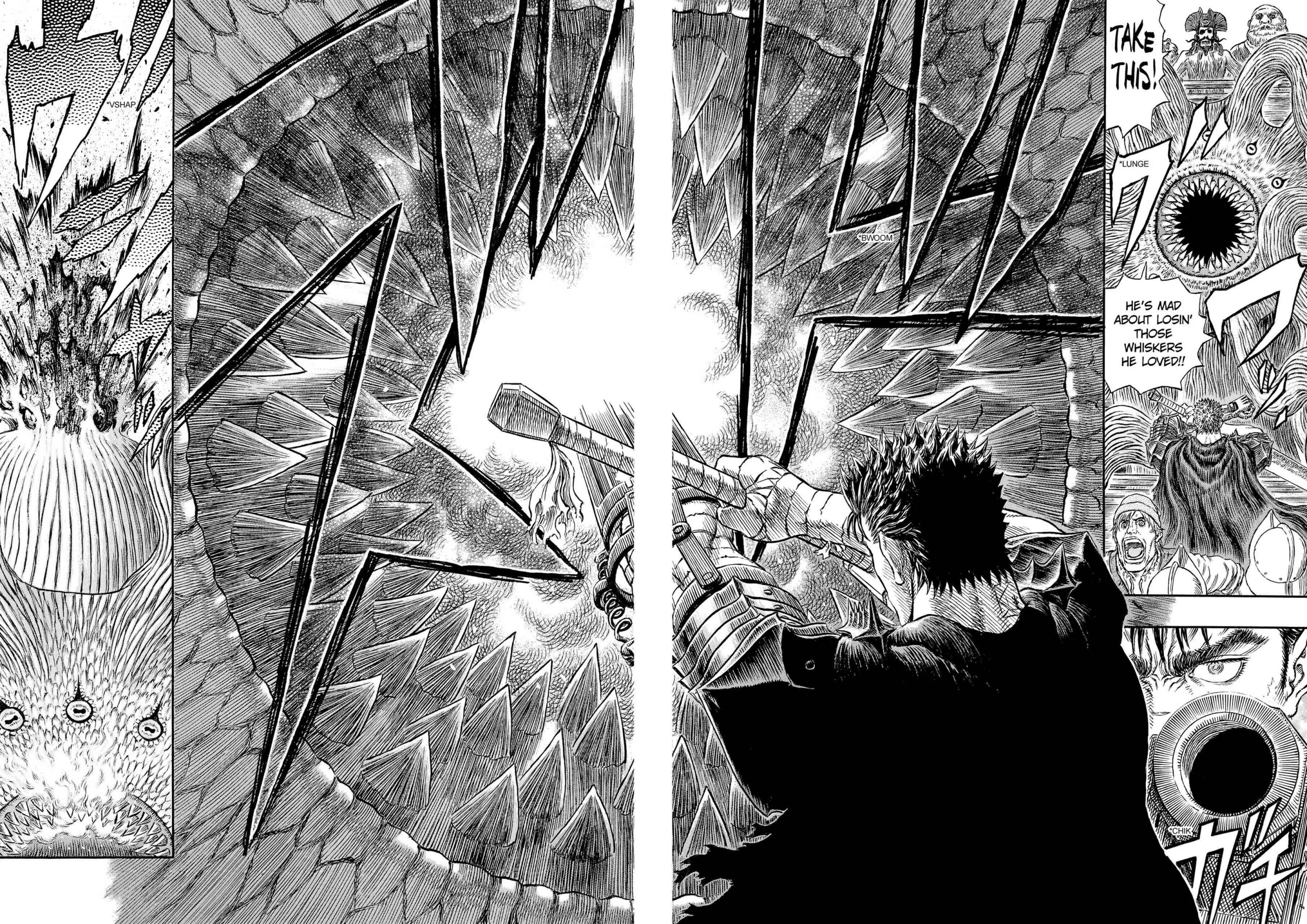 Berserk Manga, chapter Vol 35, page 75