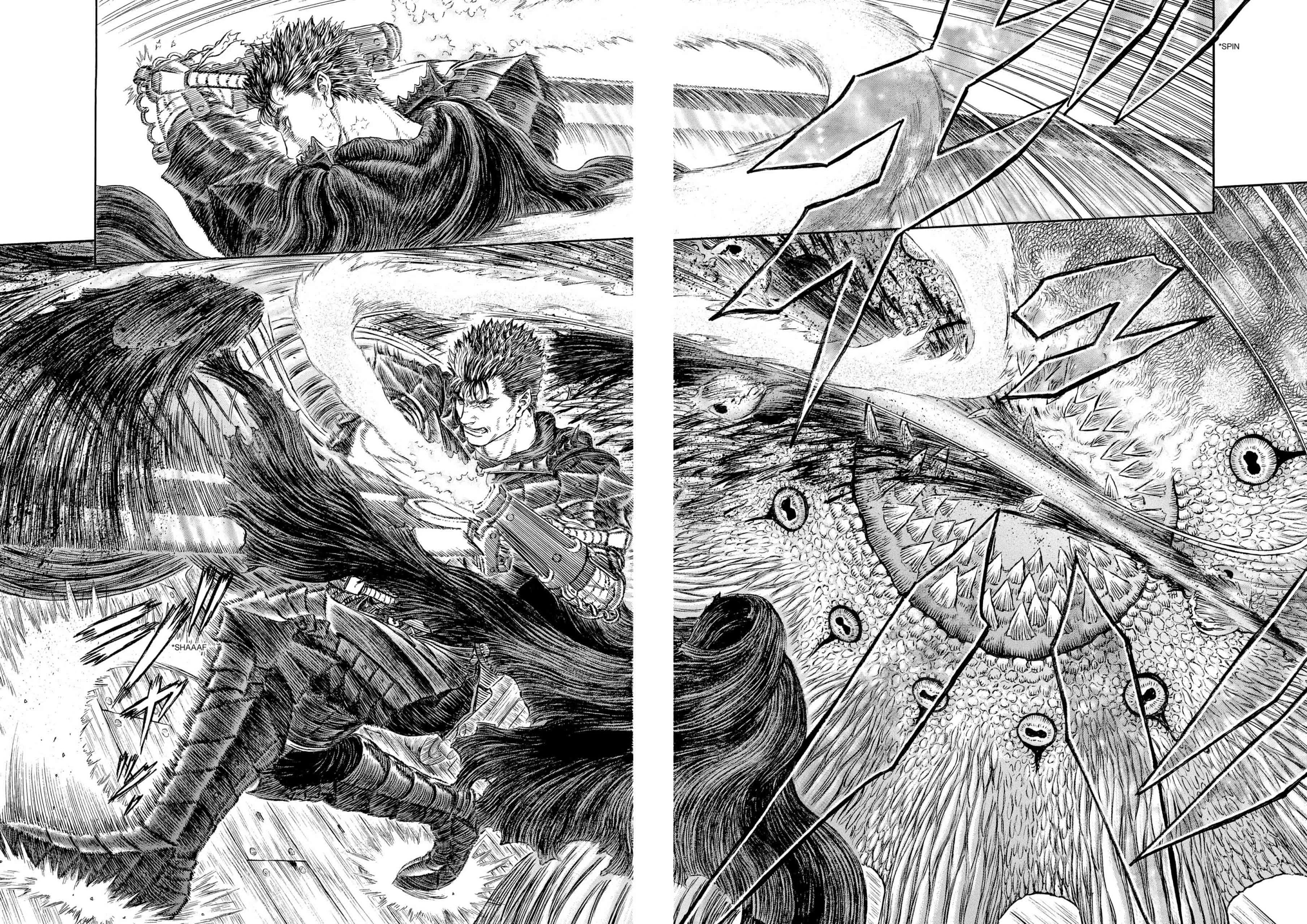 Berserk Manga, chapter Vol 35, page 76