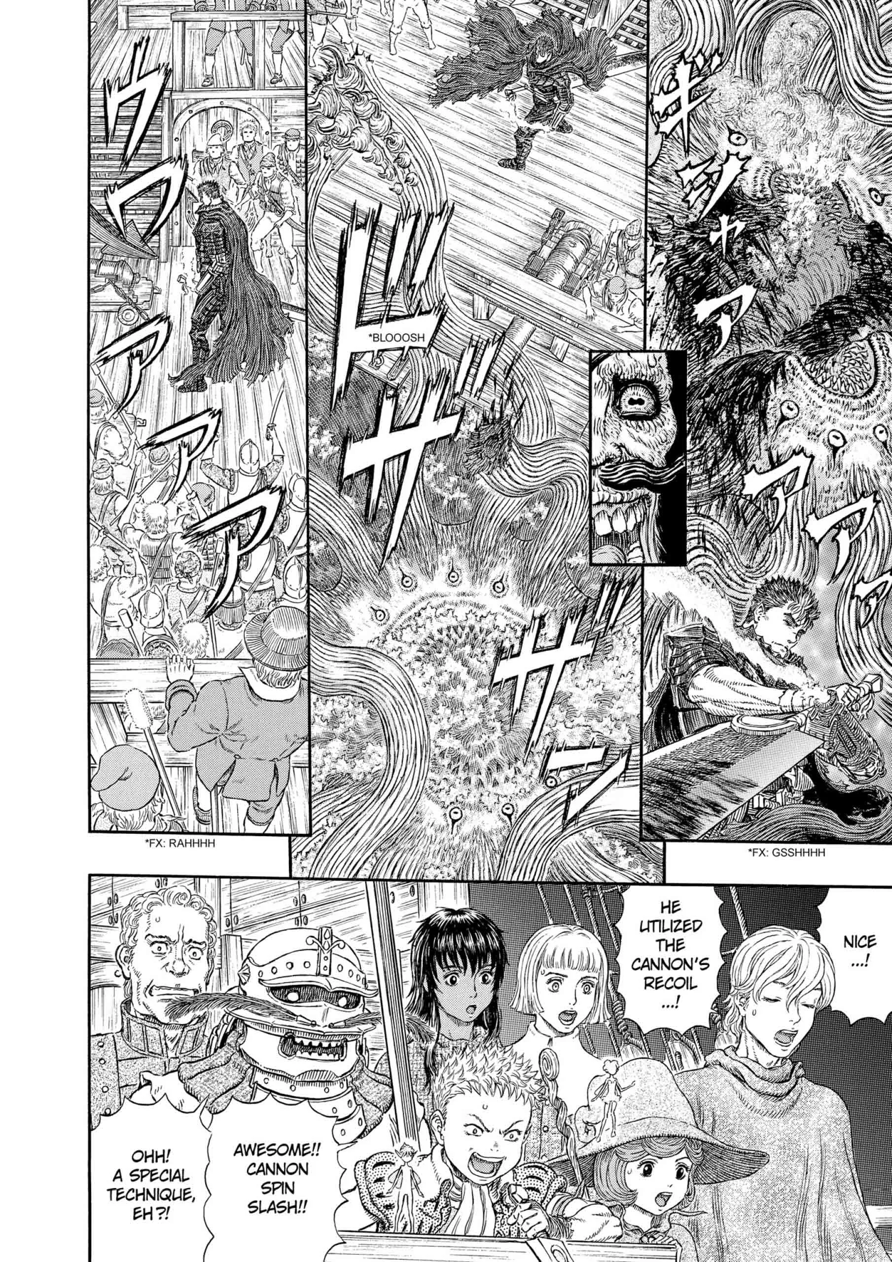 Berserk Manga, chapter Vol 35, page 77