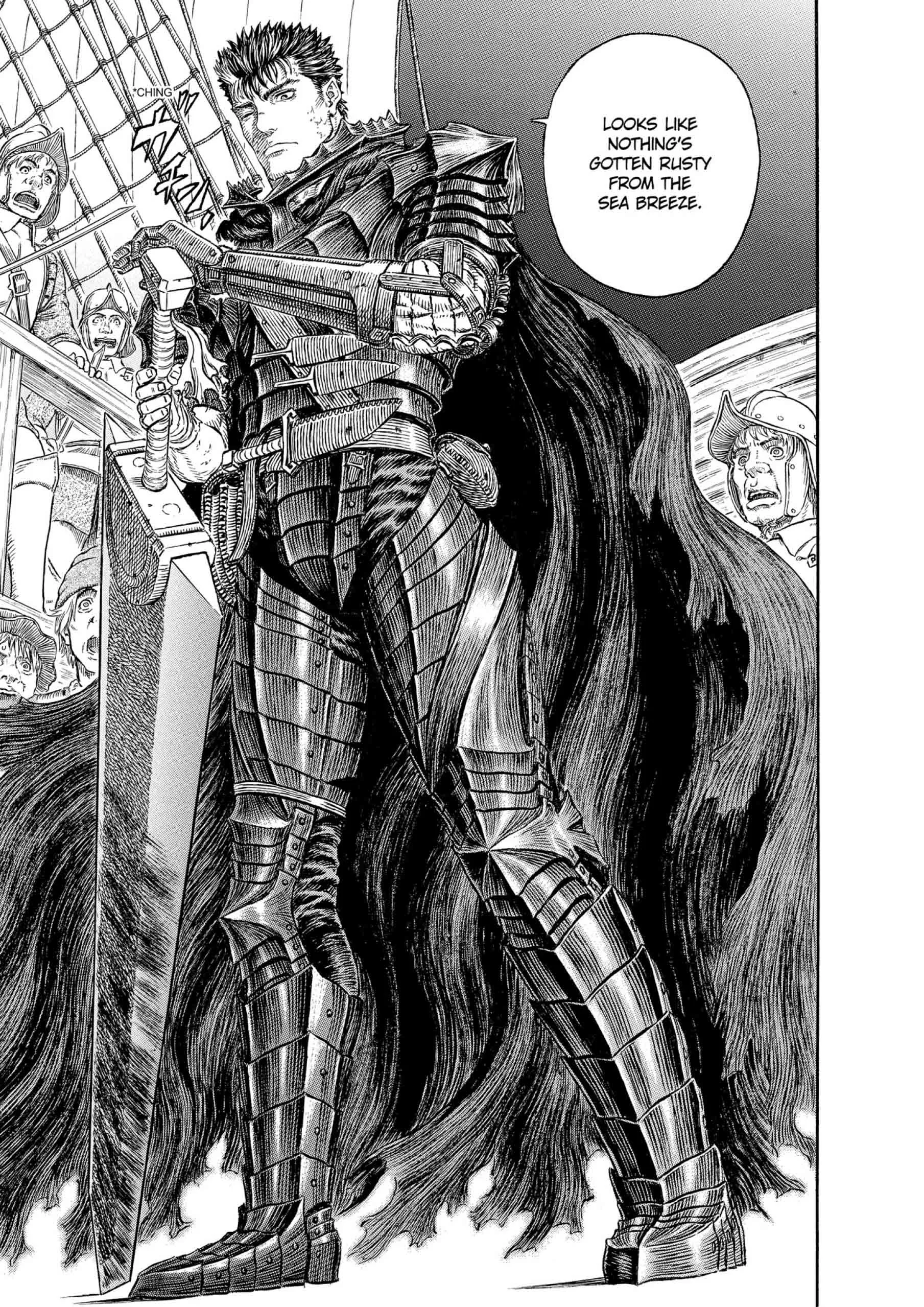 Berserk Manga, chapter Vol 35, page 78