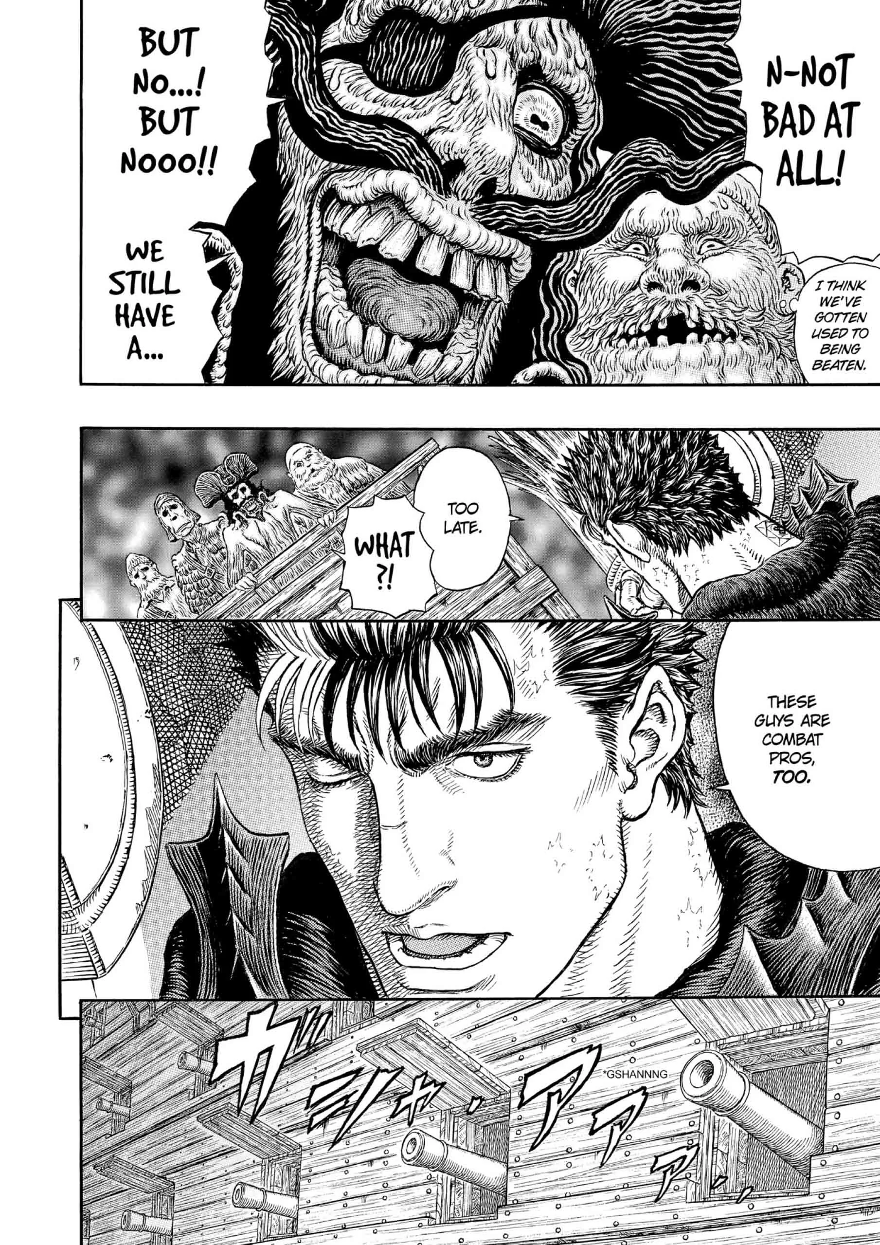 Berserk Manga, chapter Vol 35, page 79