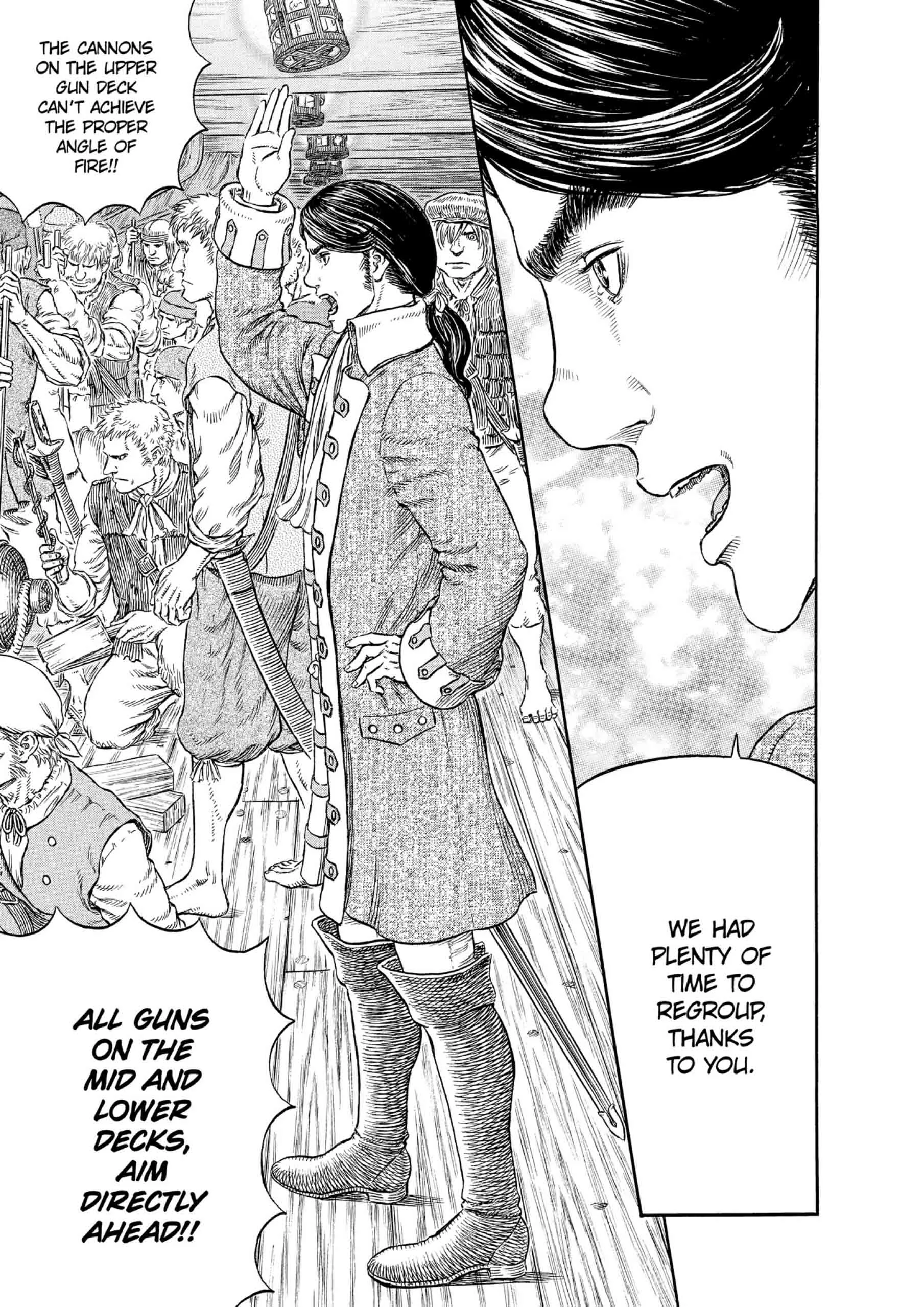 Berserk Manga, chapter Vol 35, page 80
