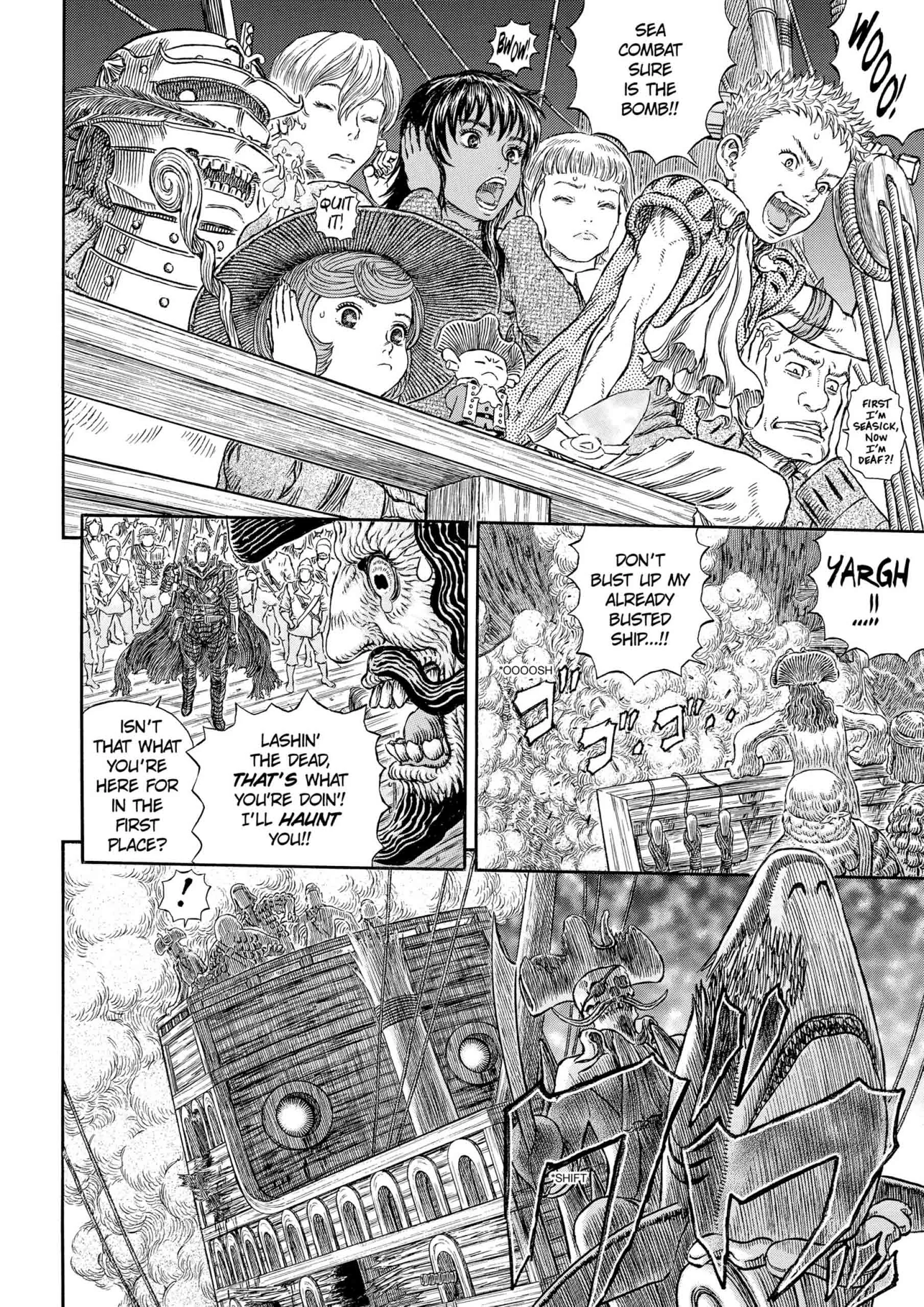 Berserk Manga, chapter Vol 35, page 85