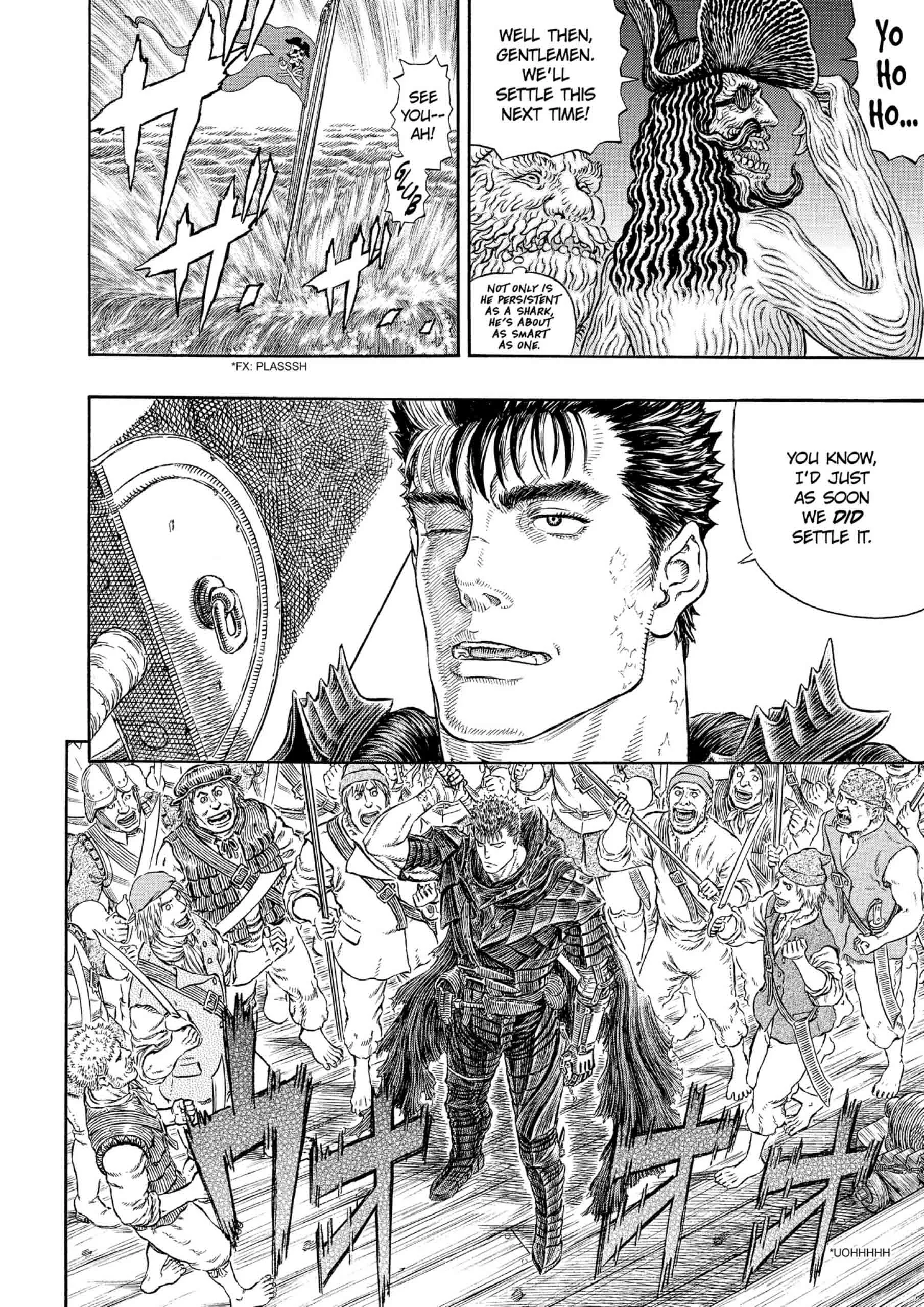 Berserk Manga, chapter Vol 35, page 87