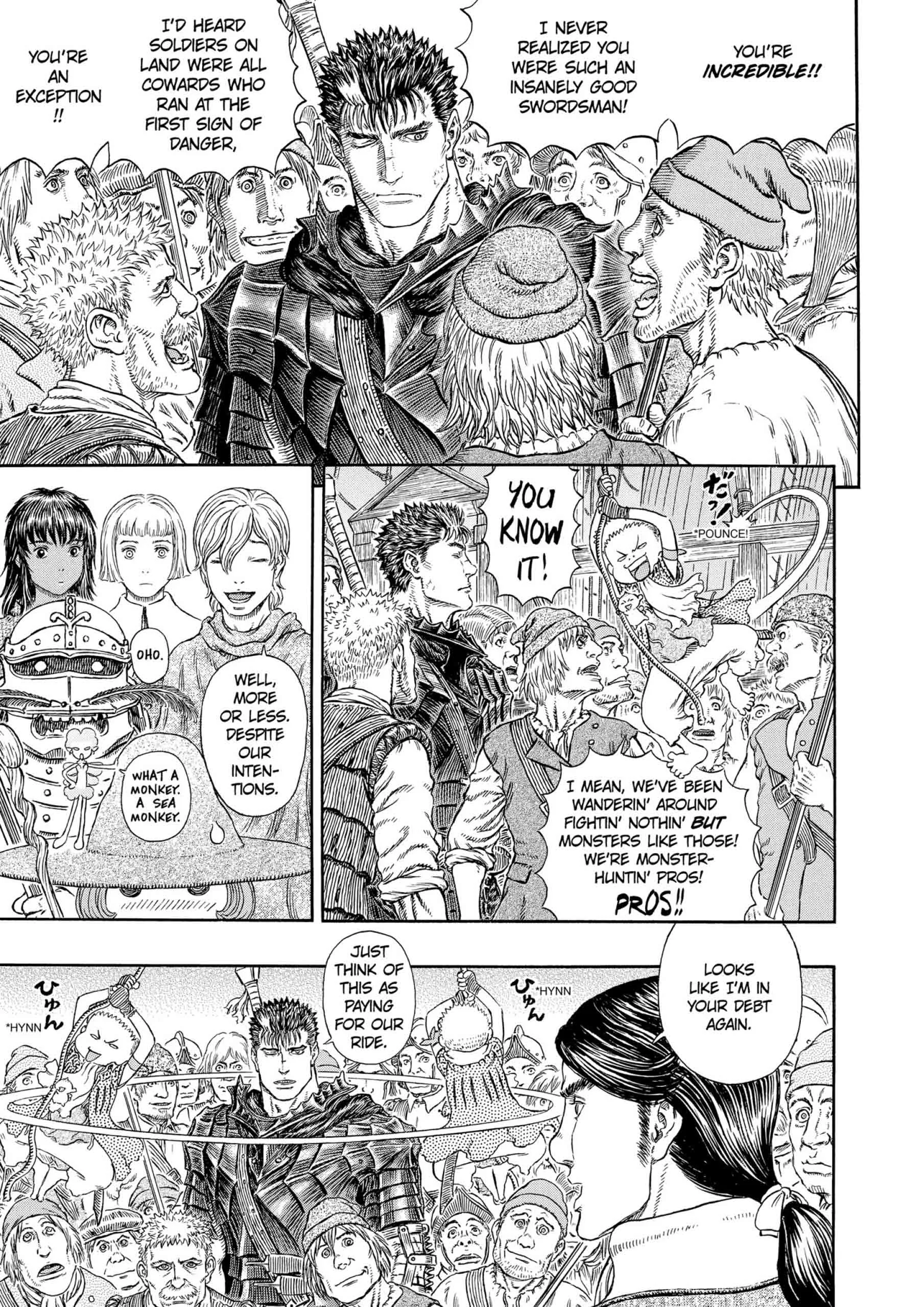 Berserk Manga, chapter Vol 35, page 88