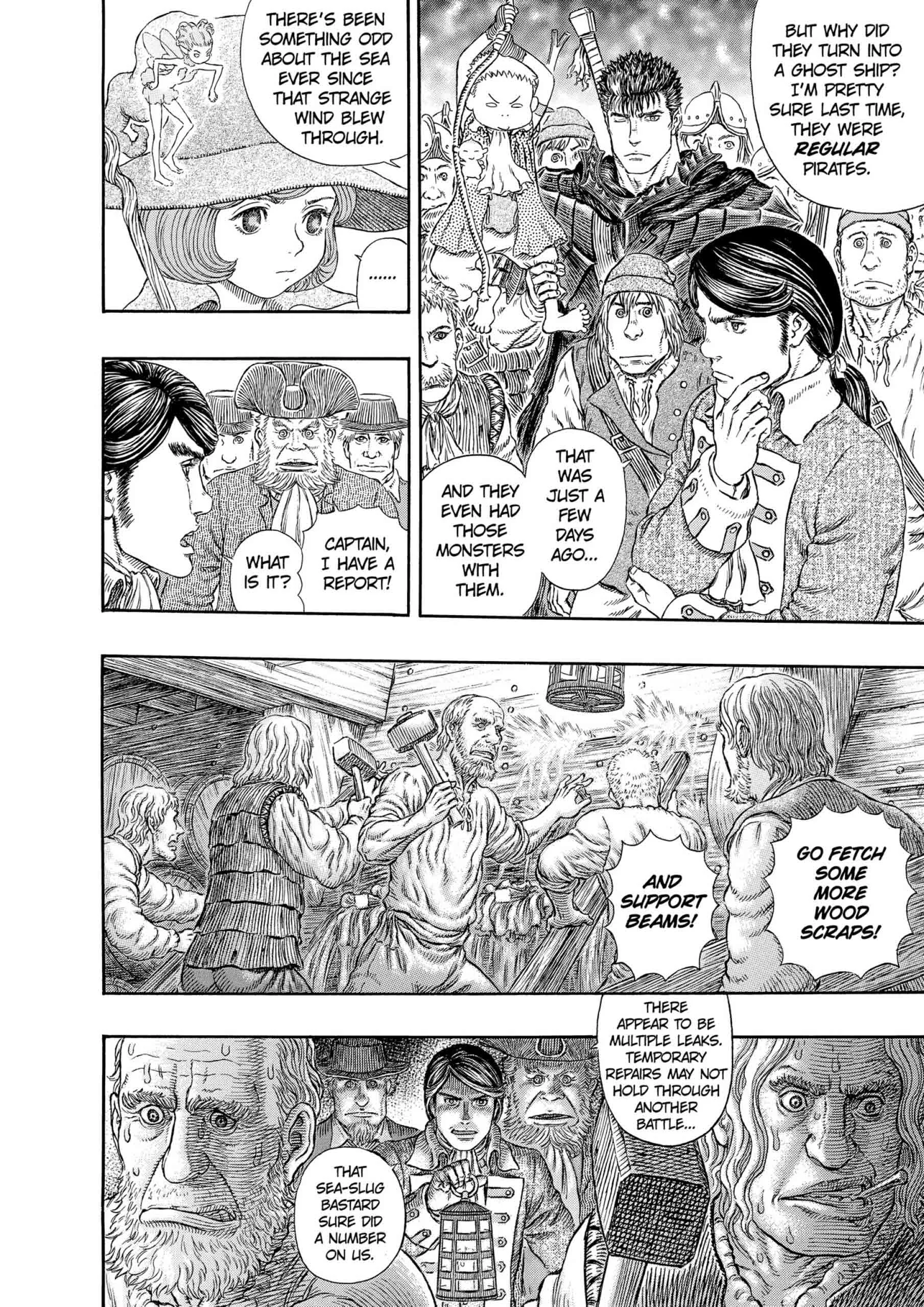 Berserk Manga, chapter Vol 35, page 89