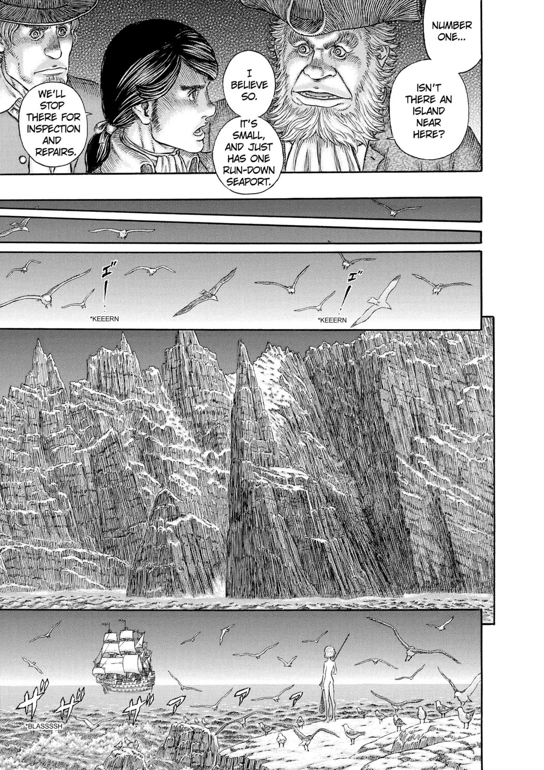 Berserk Manga, chapter Vol 35, page 90