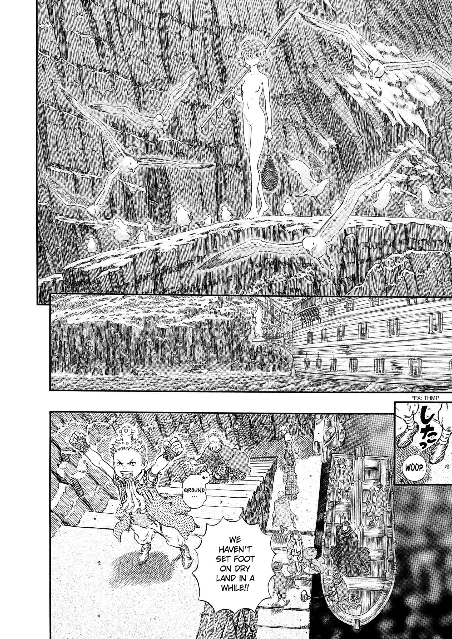 Berserk Manga, chapter Vol 35, page 91