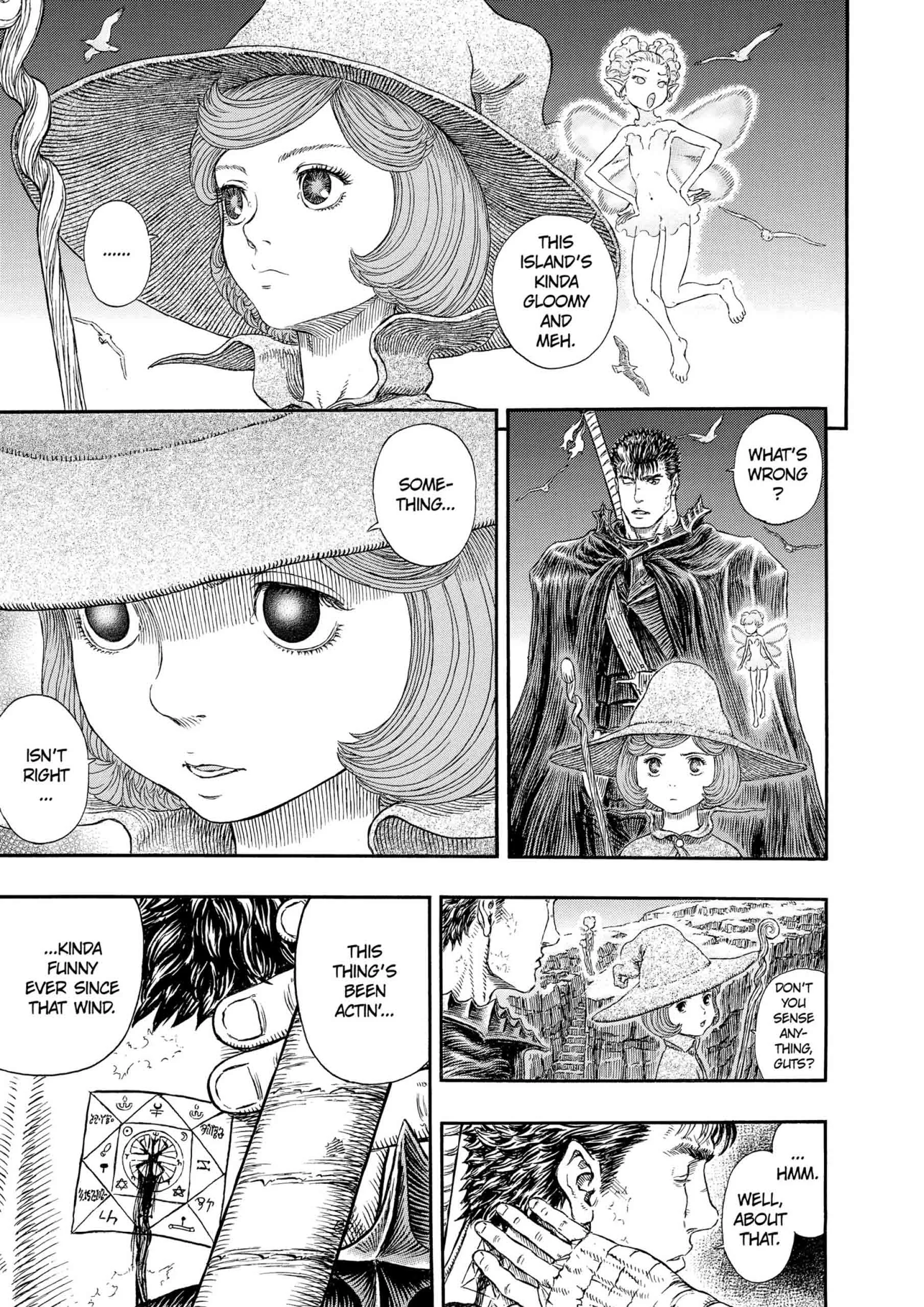 Berserk Manga, chapter Vol 35, page 92
