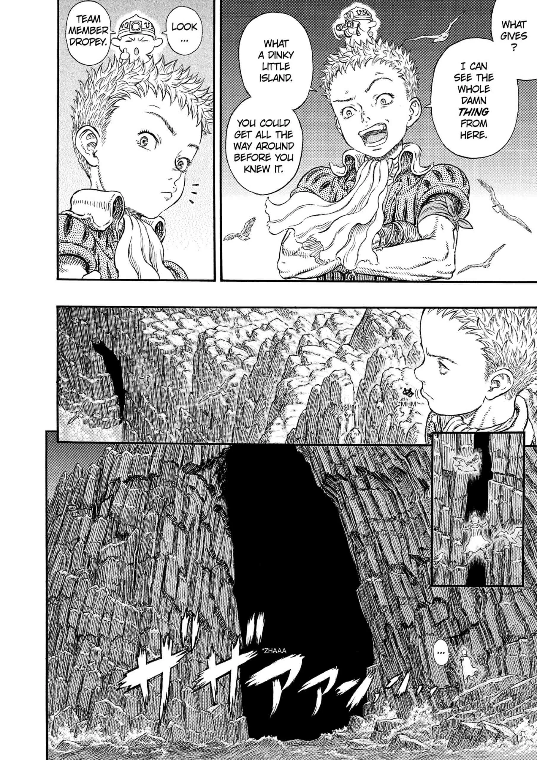 Berserk Manga, chapter Vol 35, page 95