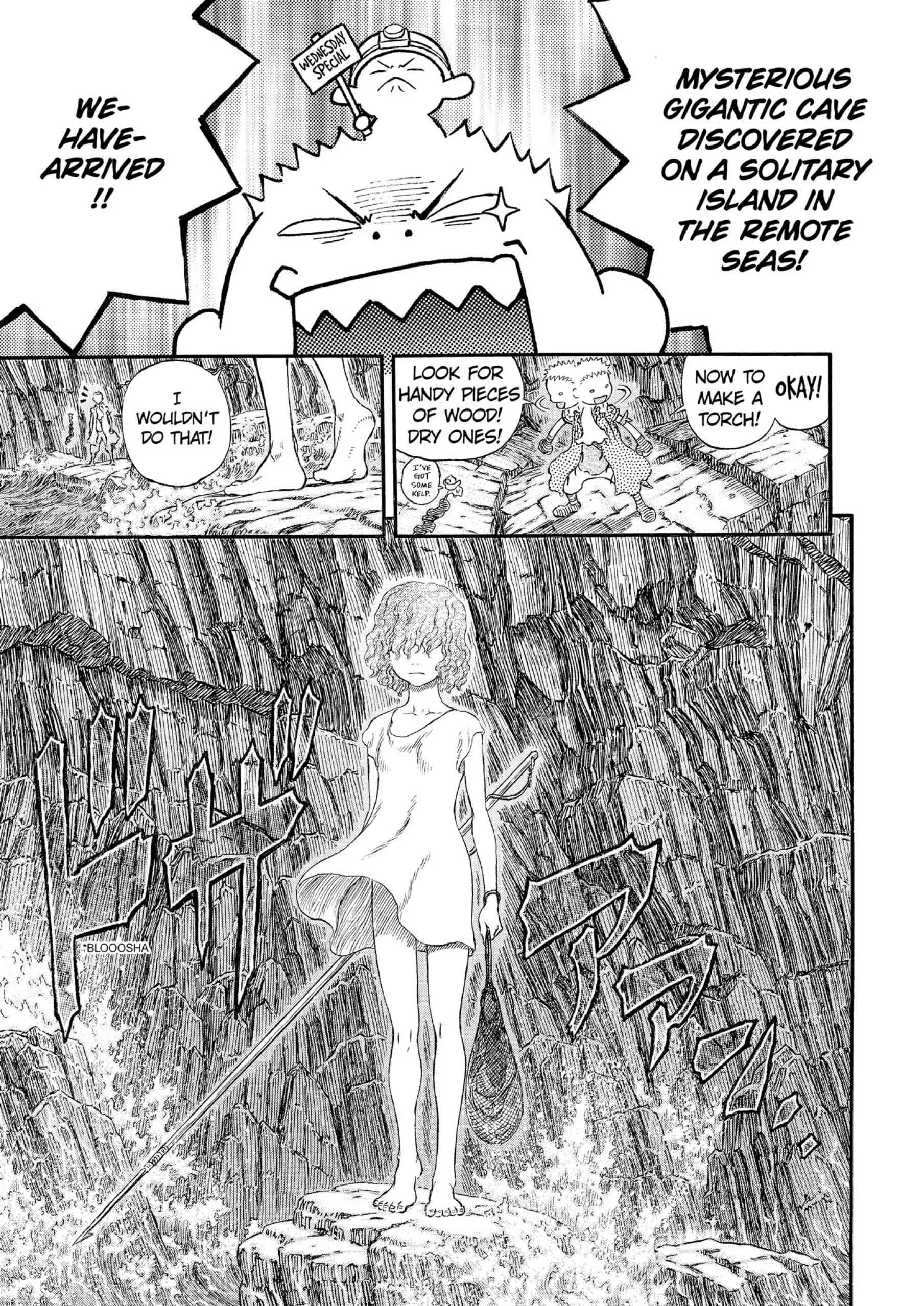 Berserk Manga, chapter Vol 35, page 96