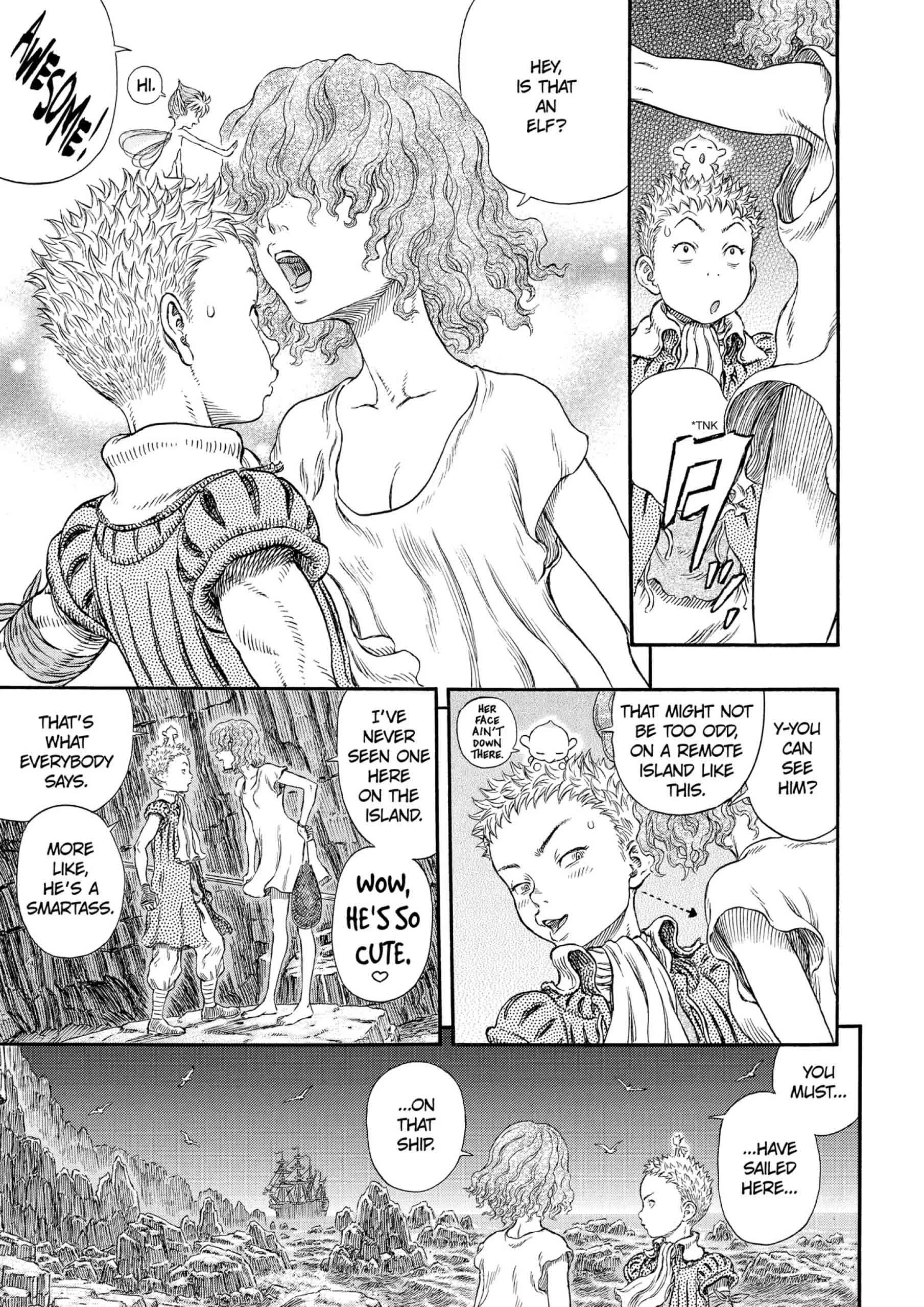 Berserk Manga, chapter Vol 35, page 98