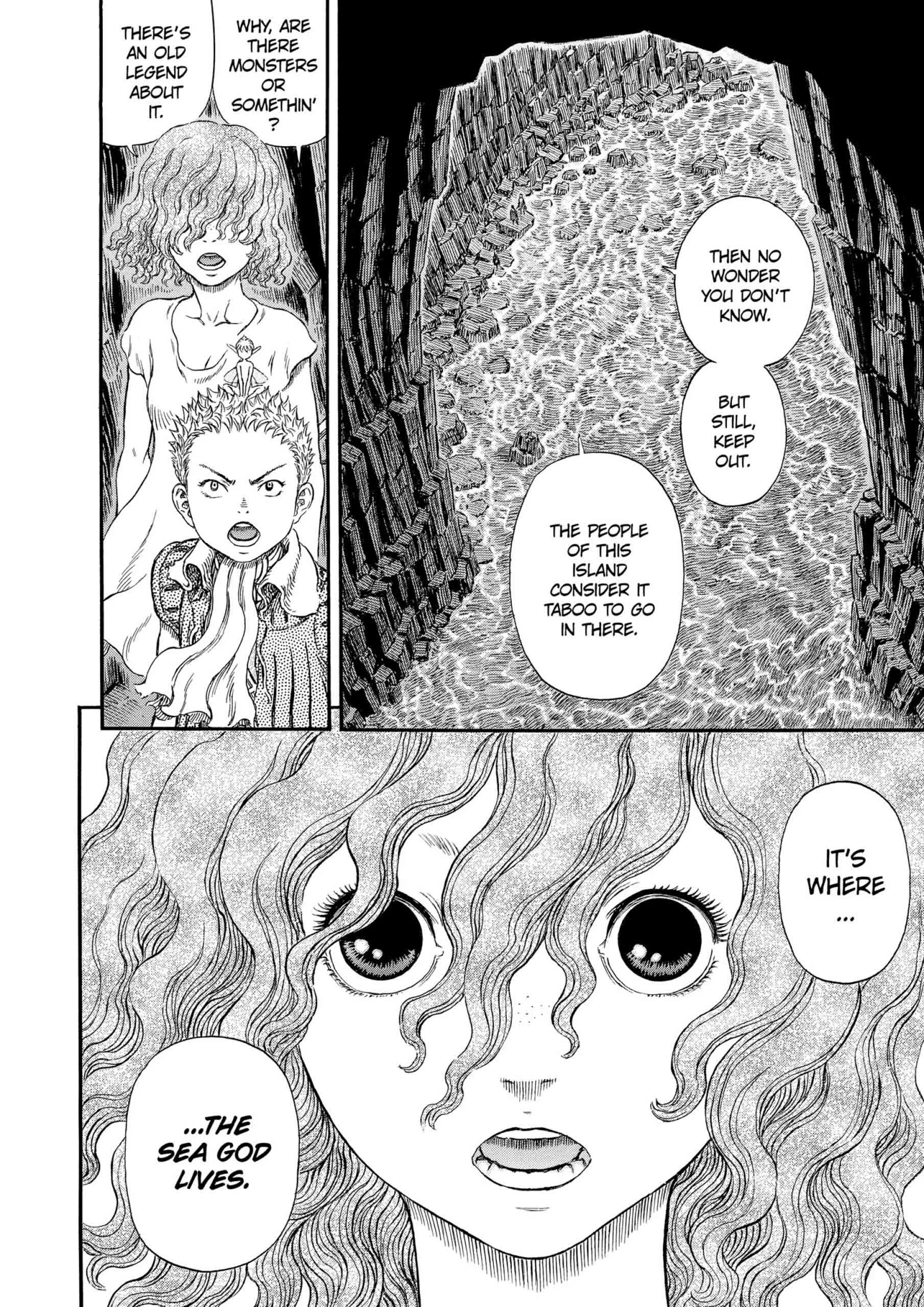 Berserk Manga, chapter Vol 35, page 99