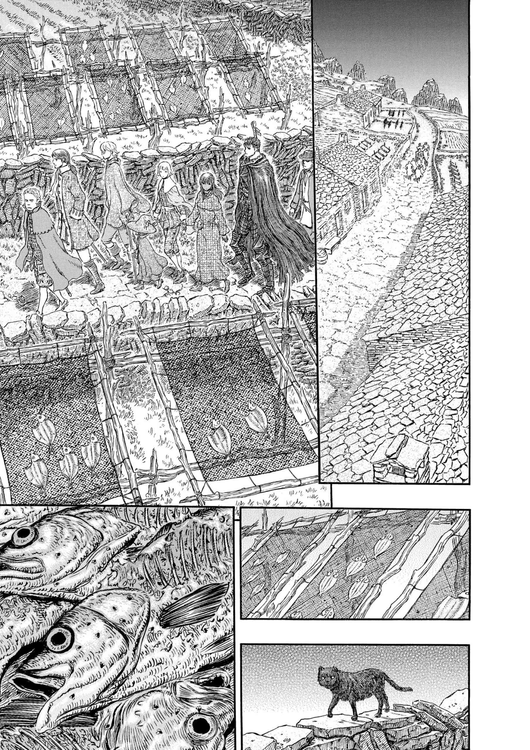 Berserk Manga, chapter Vol 35, page 100