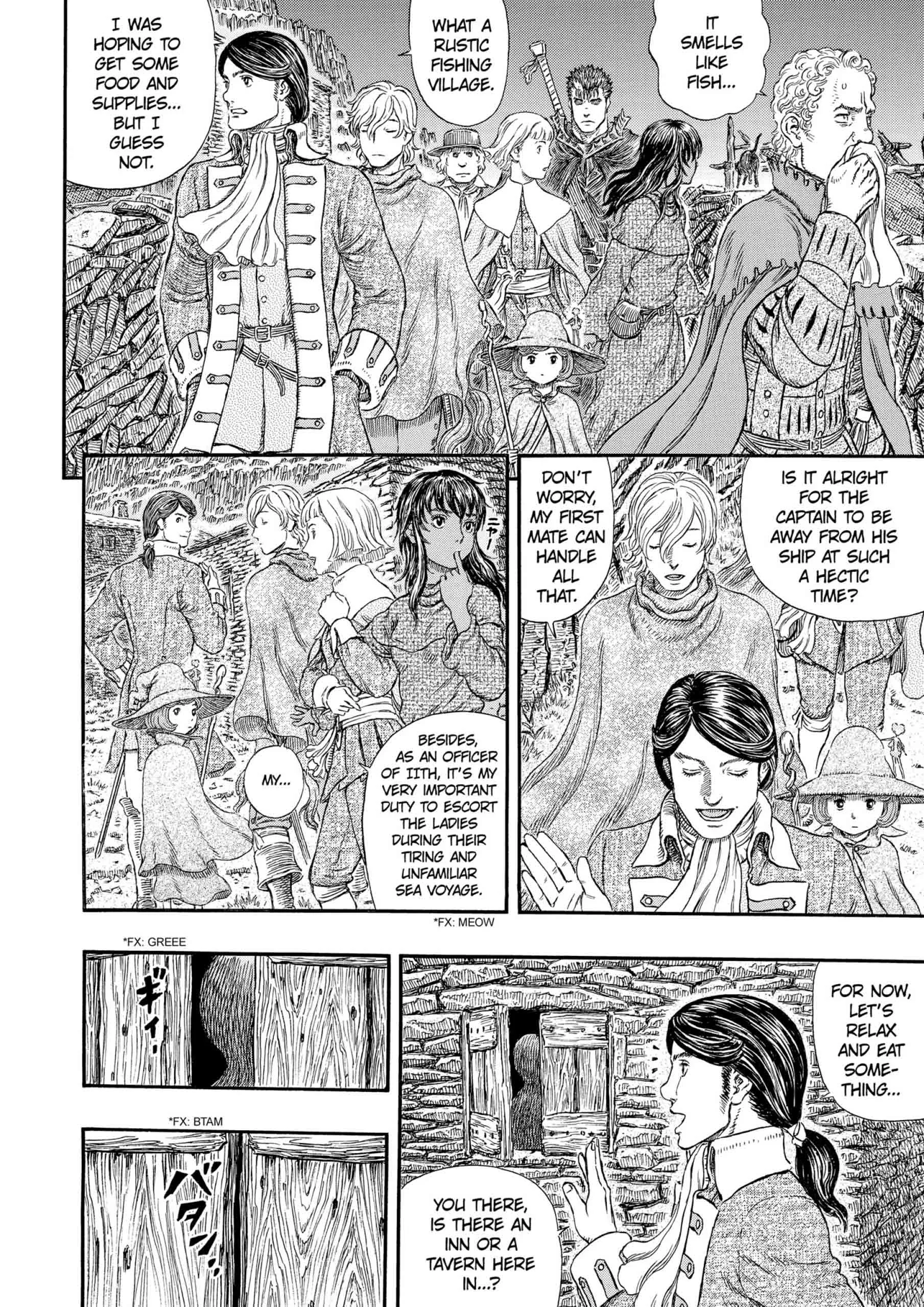Berserk Manga, chapter Vol 35, page 101