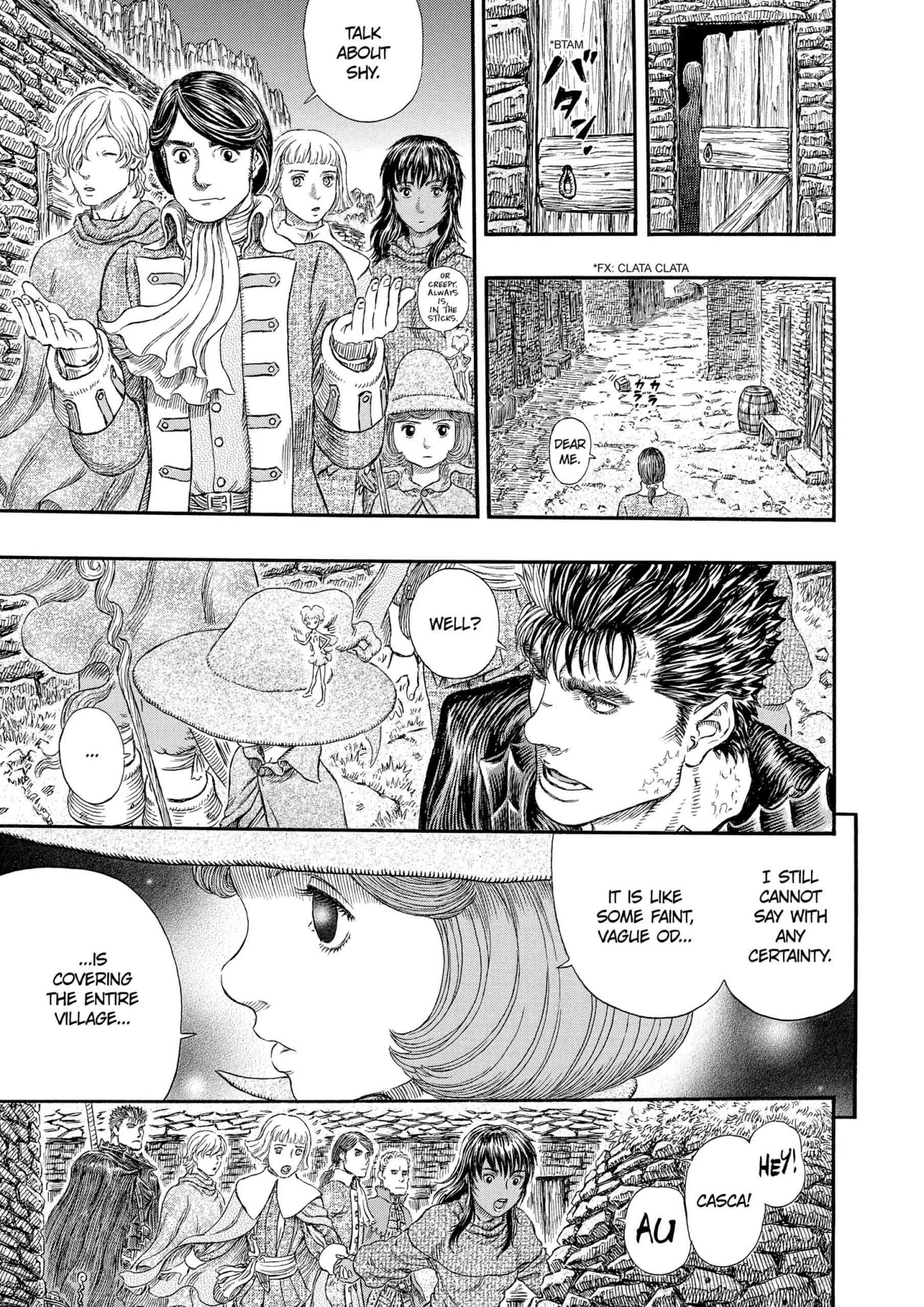 Berserk Manga, chapter Vol 35, page 102