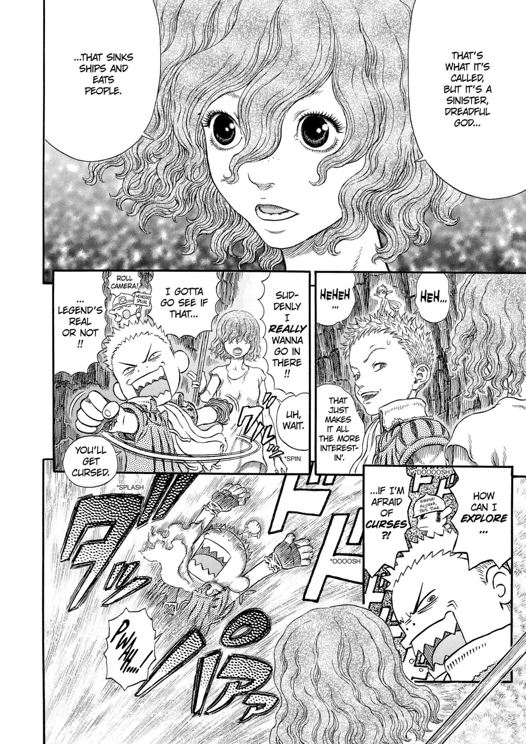 Berserk Manga, chapter Vol 35, page 107