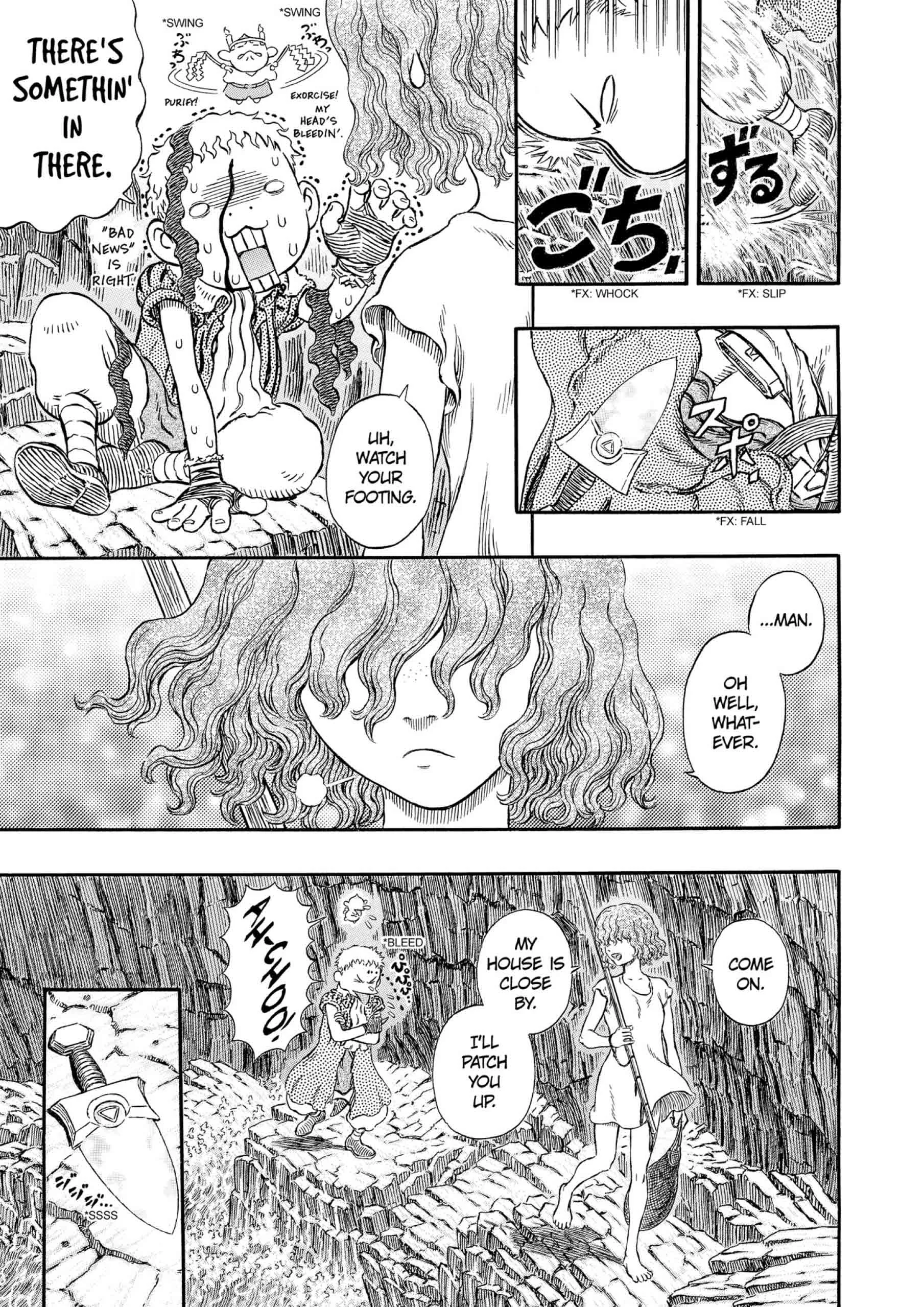 Berserk Manga, chapter Vol 35, page 108