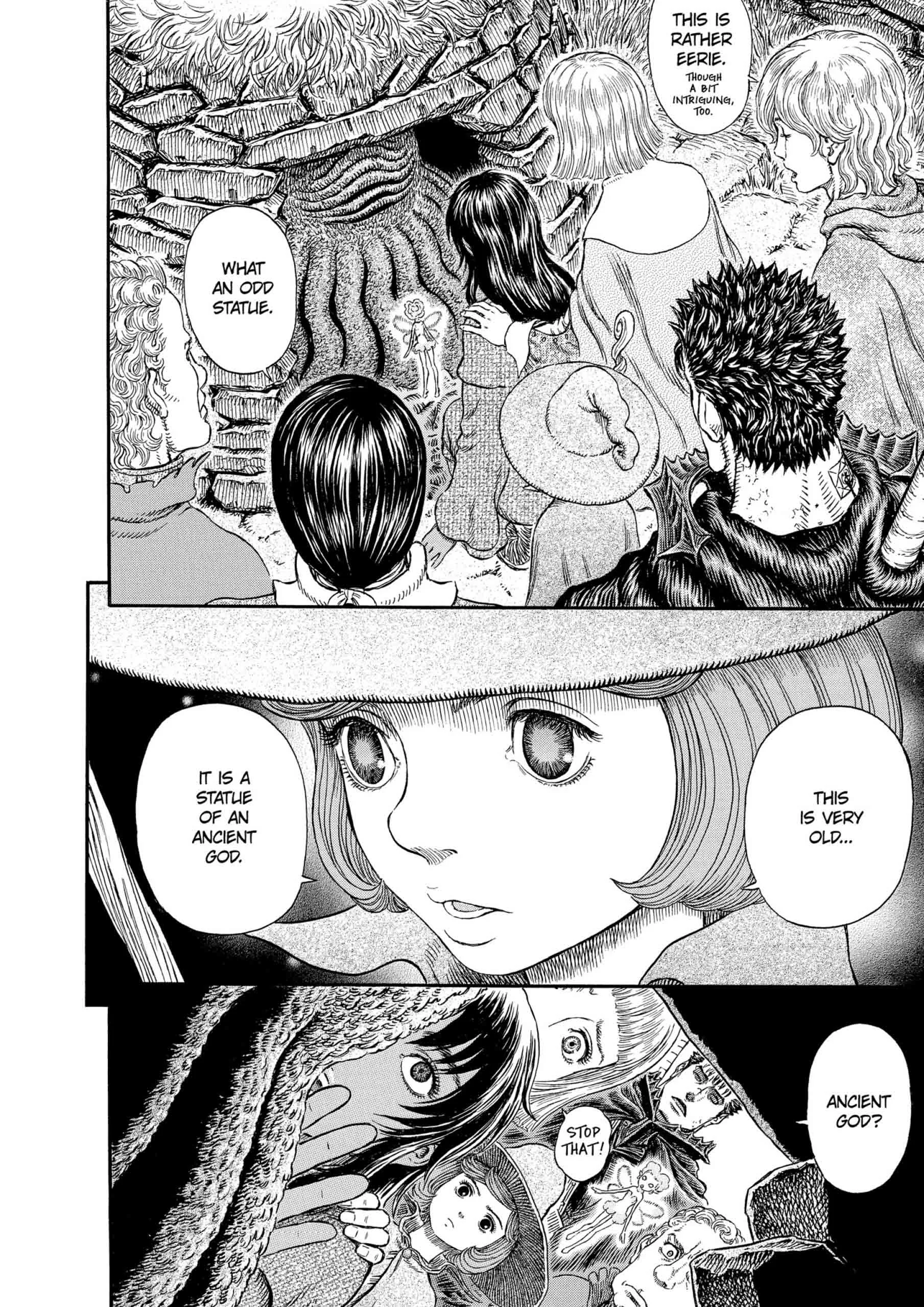Berserk Manga, chapter Vol 35, page 109