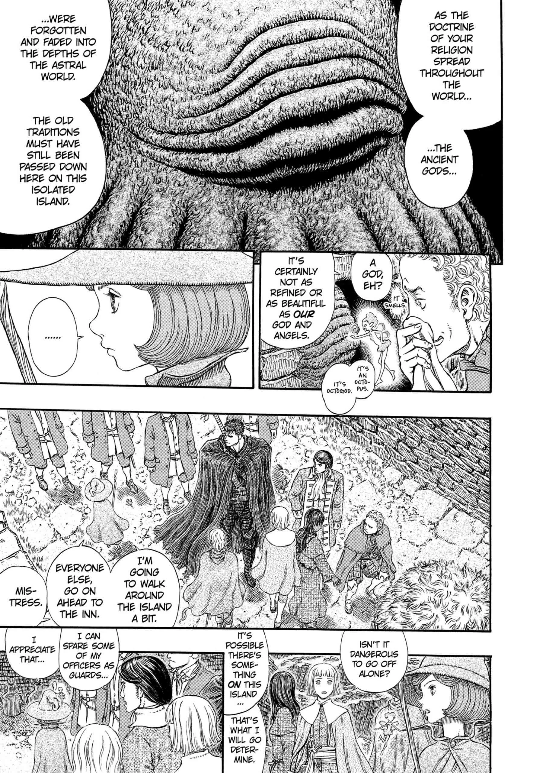 Berserk Manga, chapter Vol 35, page 110