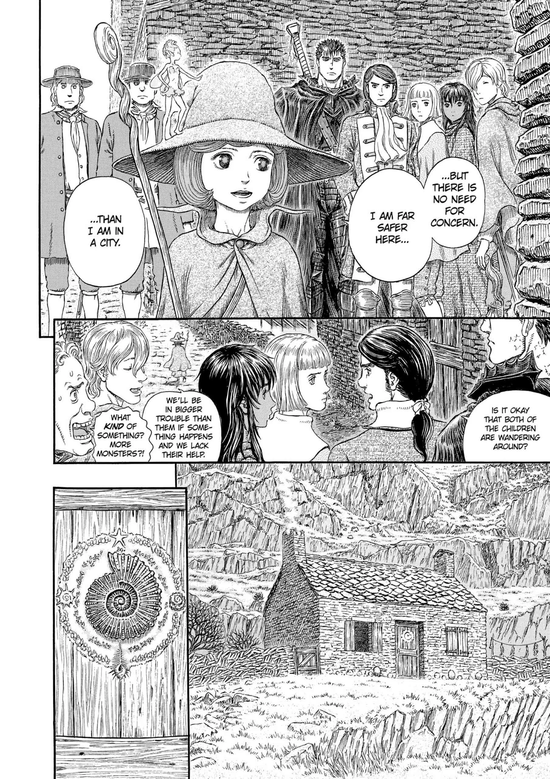 Berserk Manga, chapter Vol 35, page 111