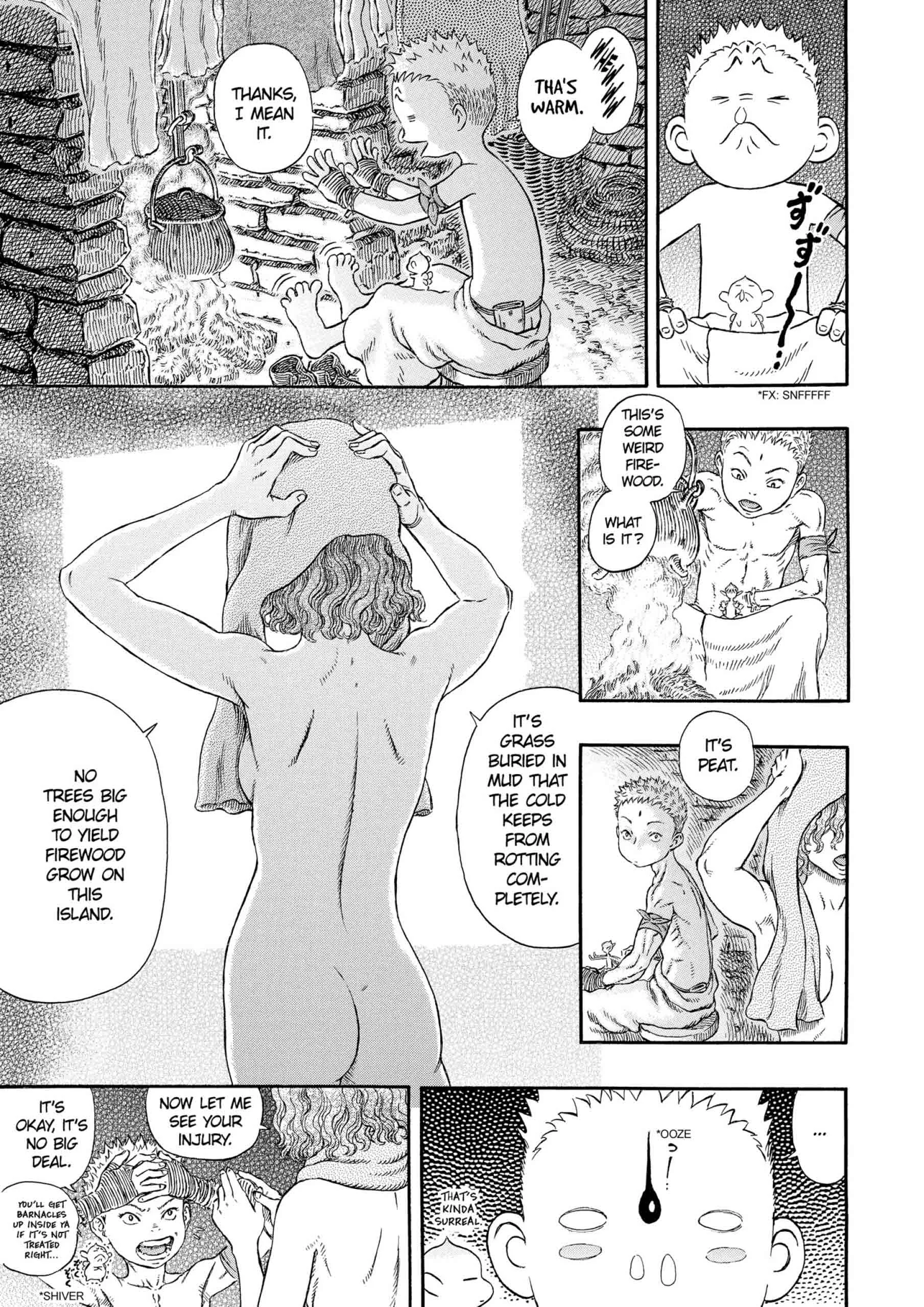 Berserk Manga, chapter Vol 35, page 112