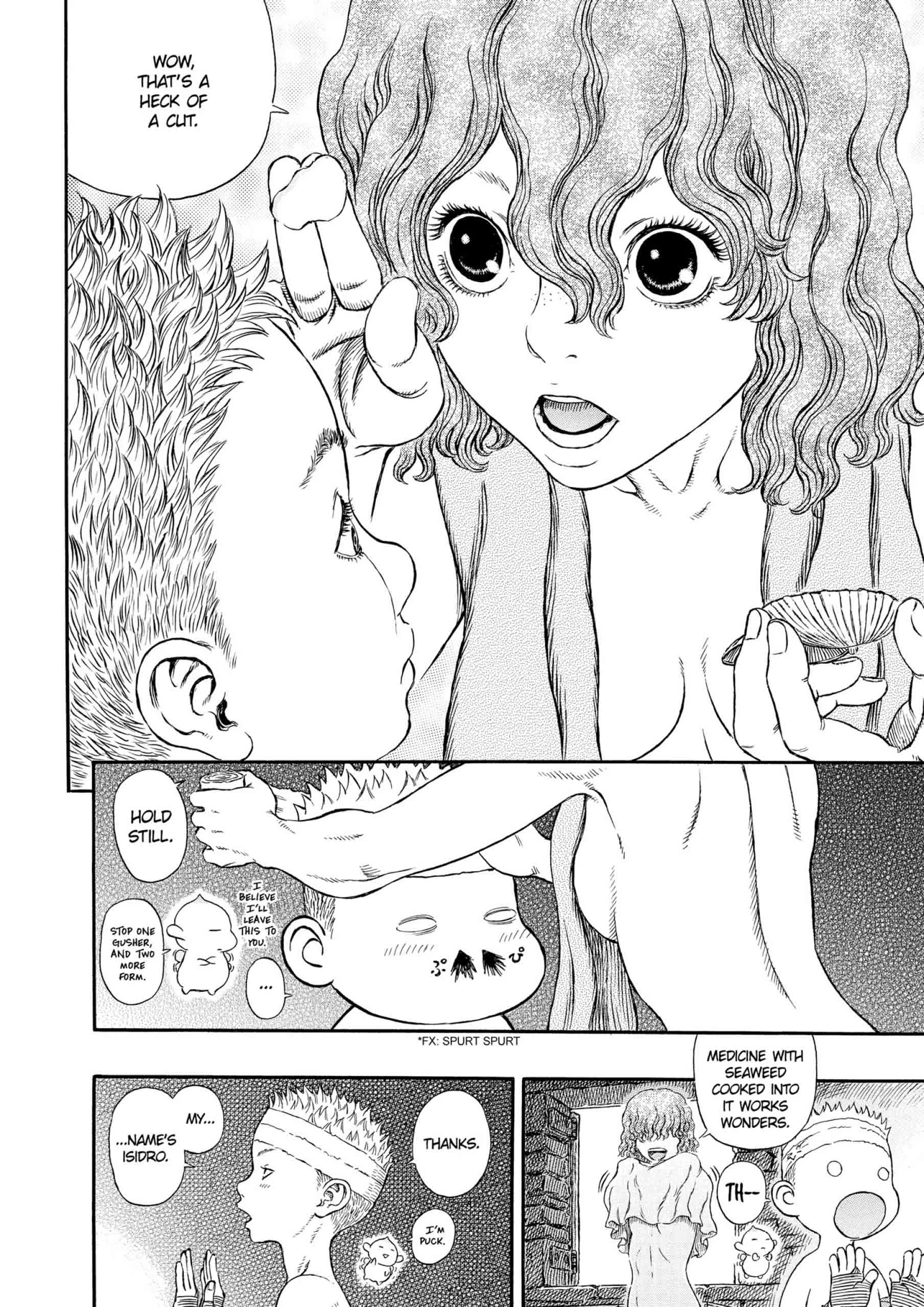 Berserk Manga, chapter Vol 35, page 113