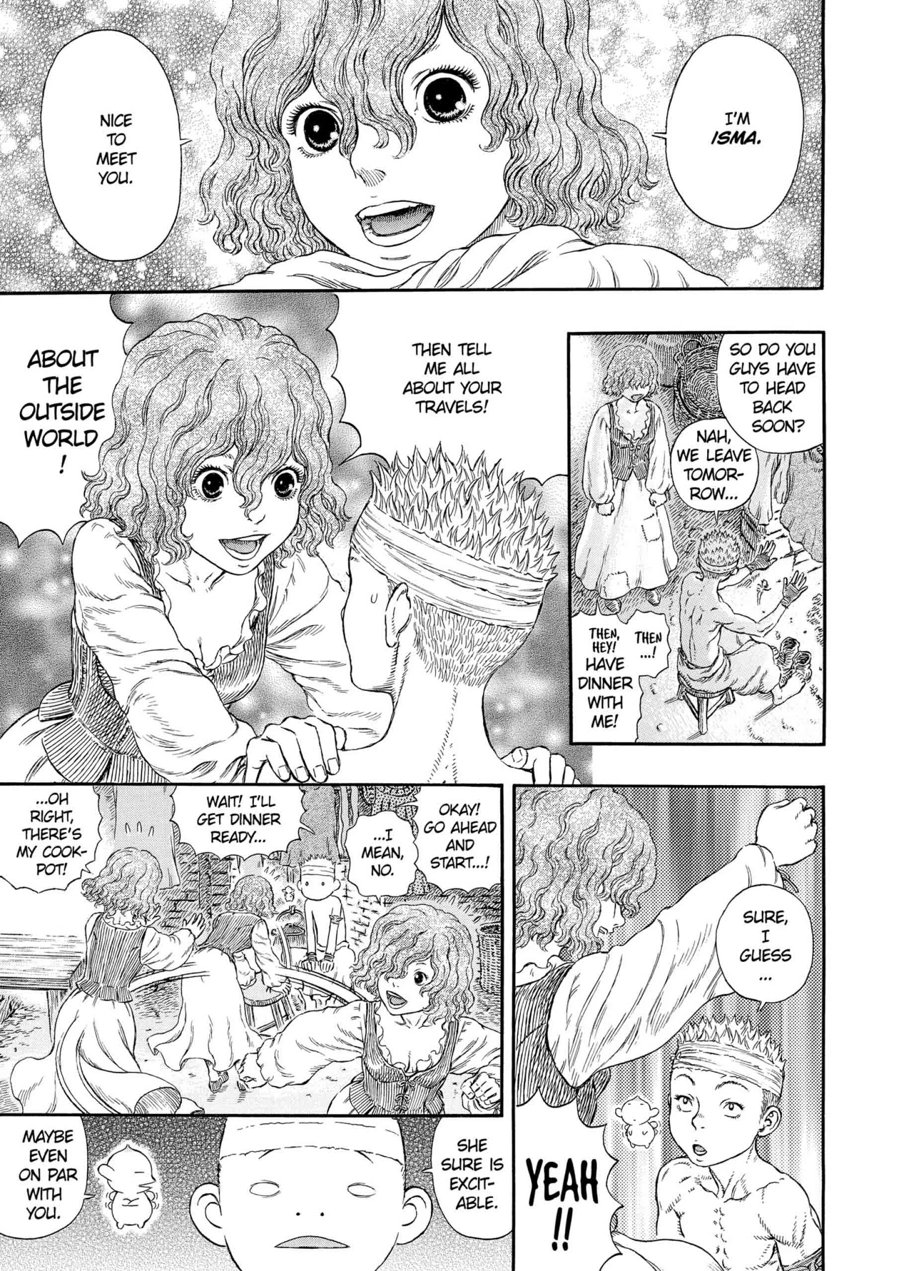 Berserk Manga, chapter Vol 35, page 114