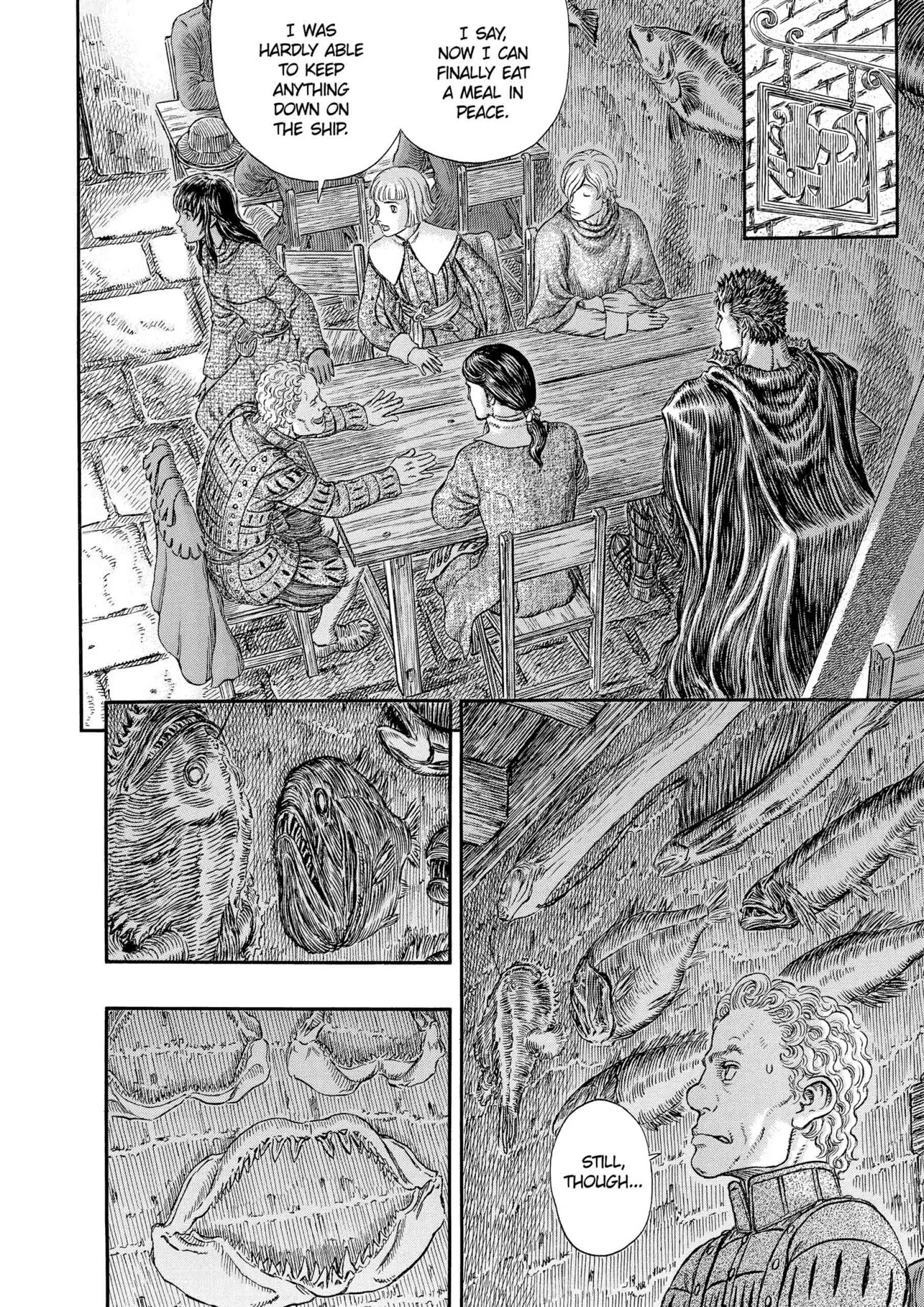 Berserk Manga, chapter Vol 35, page 115