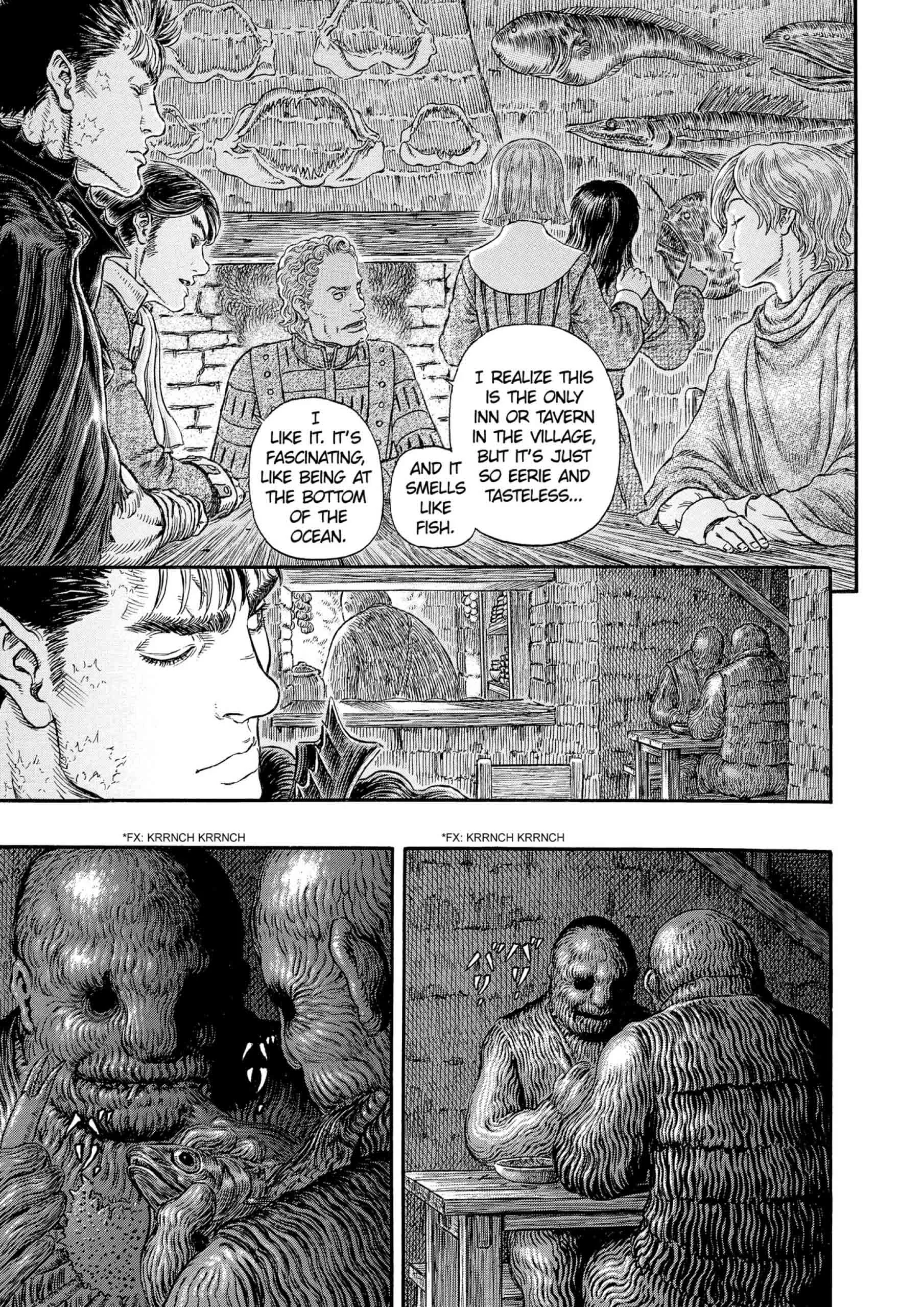 Berserk Manga, chapter Vol 35, page 116