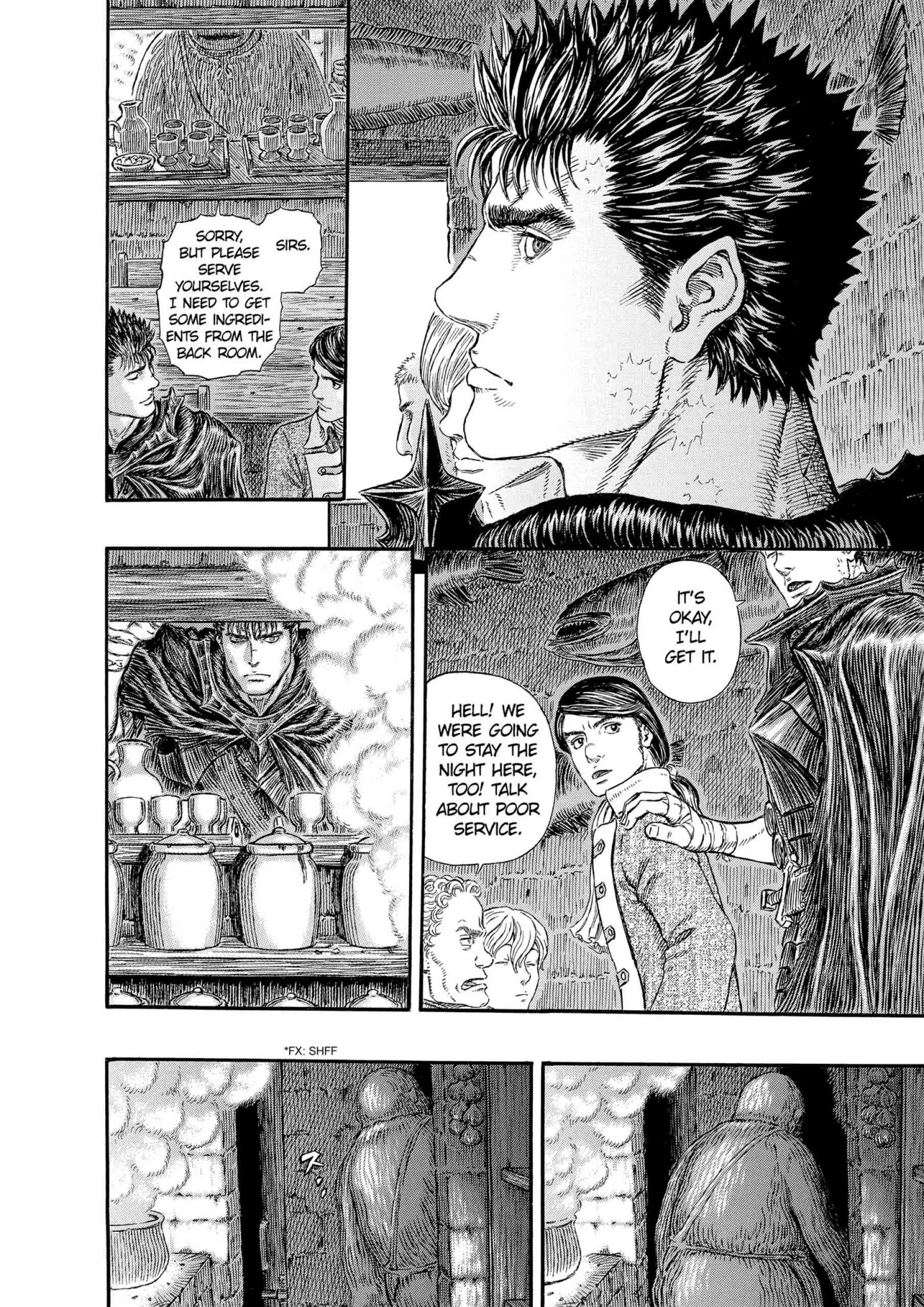 Berserk Manga, chapter Vol 35, page 117