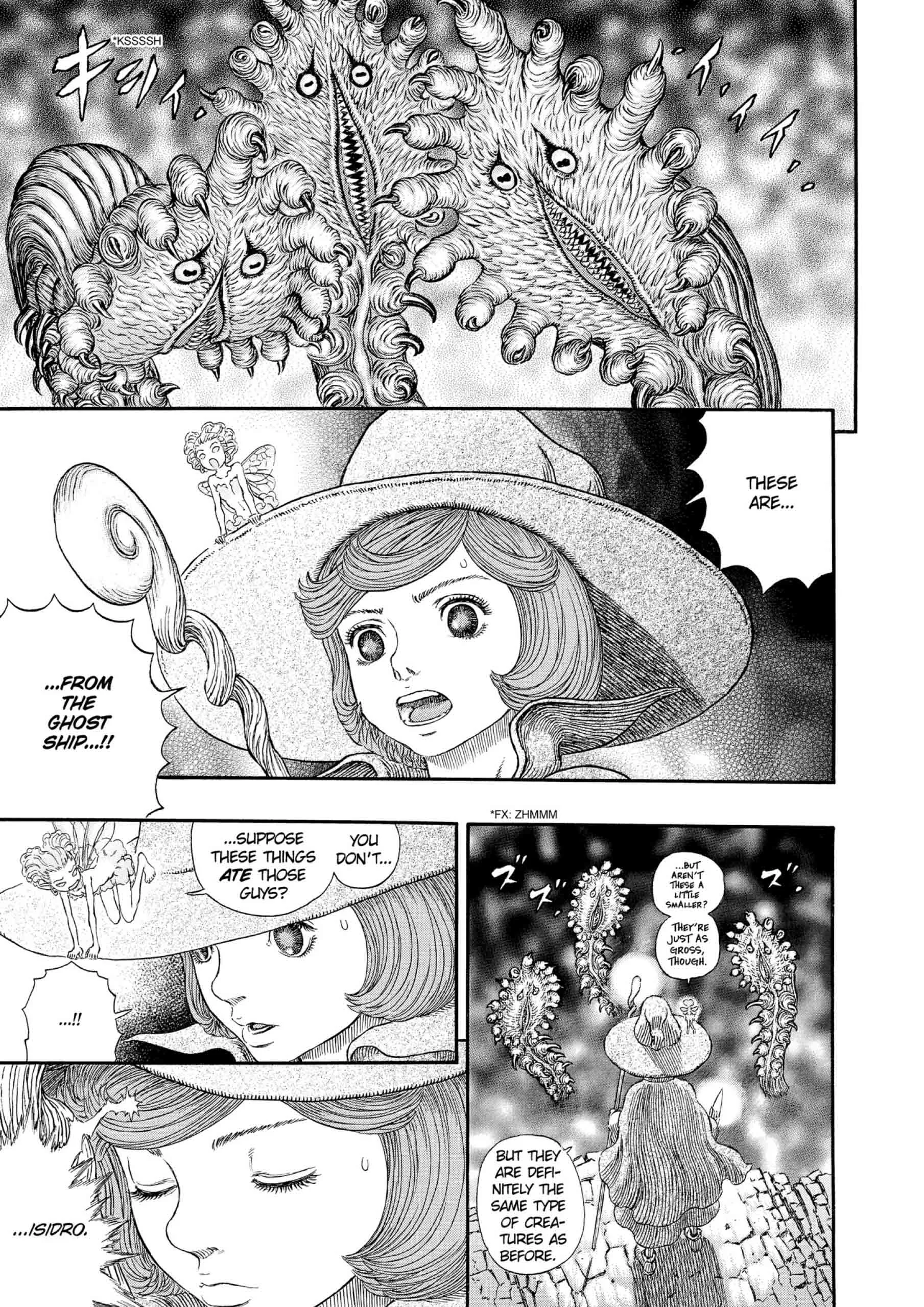 Berserk Manga, chapter Vol 35, page 120
