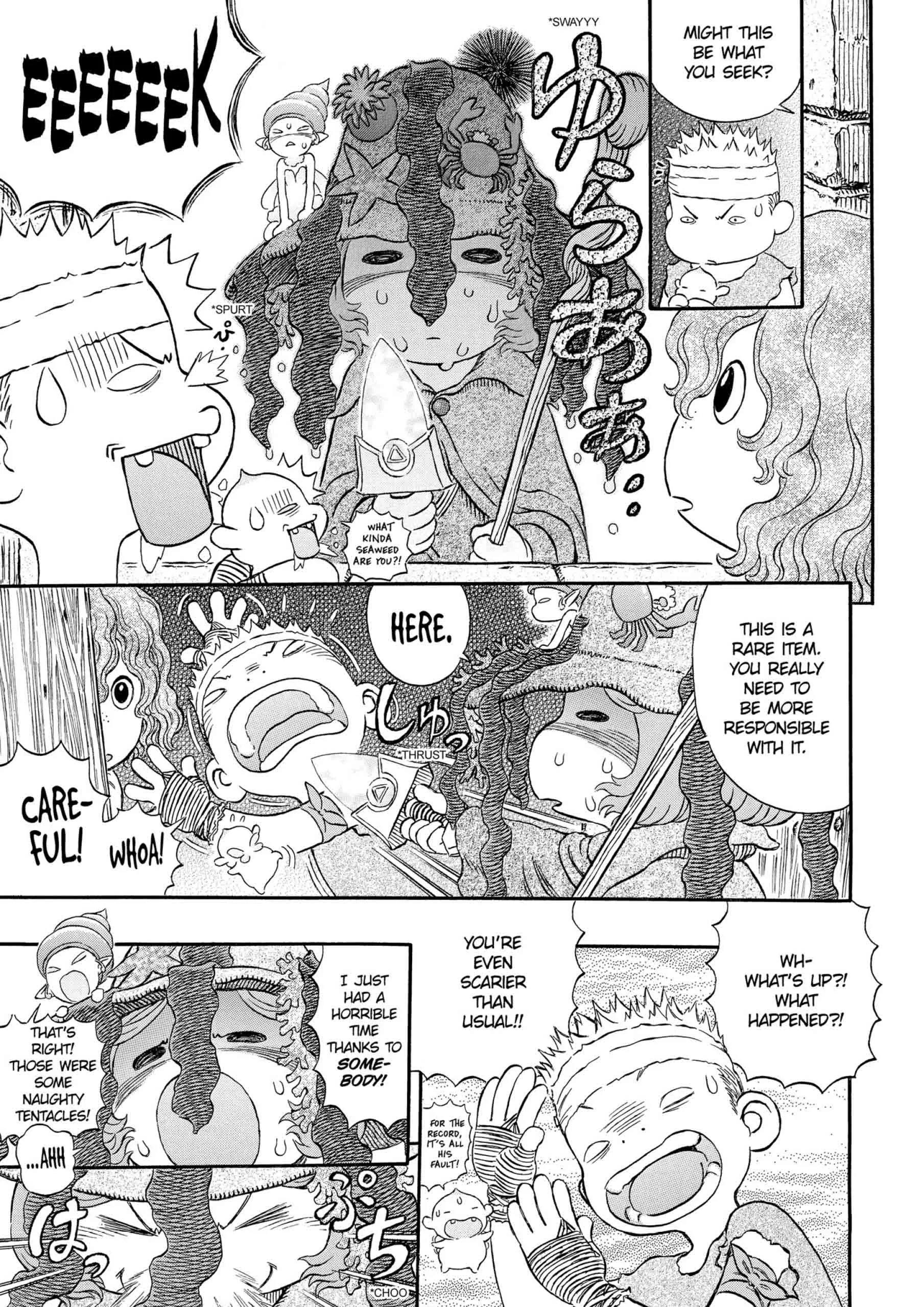 Berserk Manga, chapter Vol 35, page 124