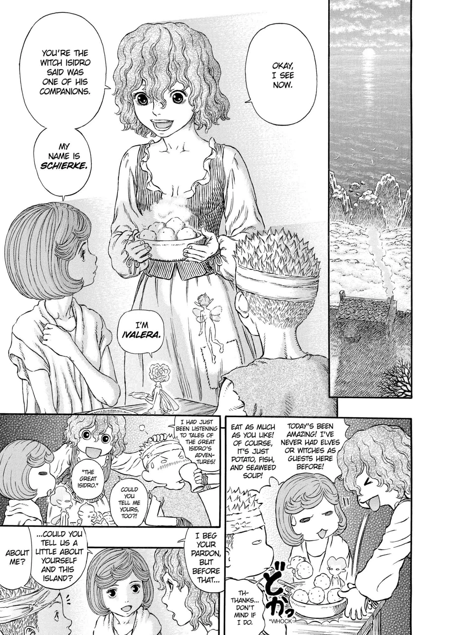 Berserk Manga, chapter Vol 35, page 128