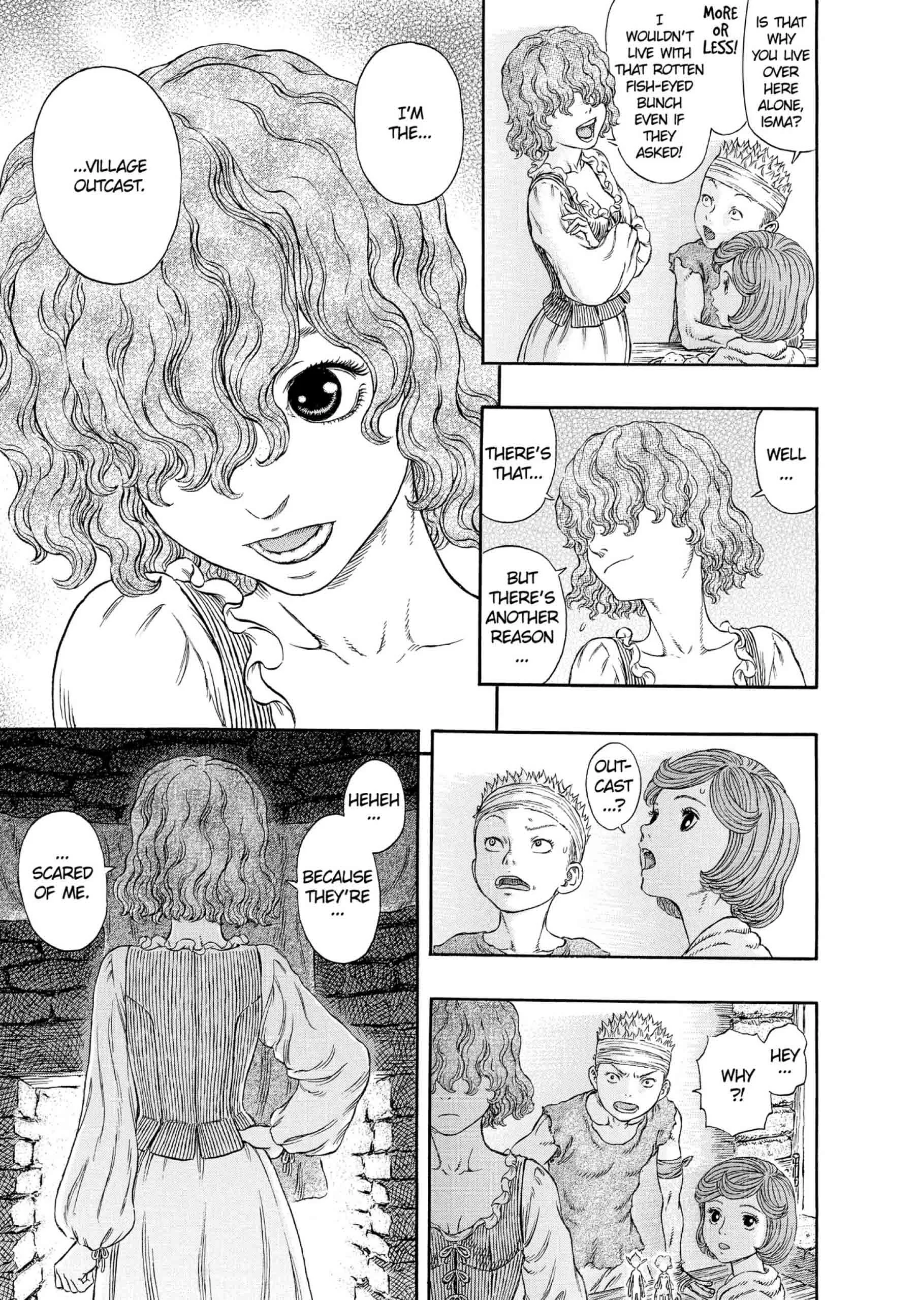 Berserk Manga, chapter Vol 35, page 130