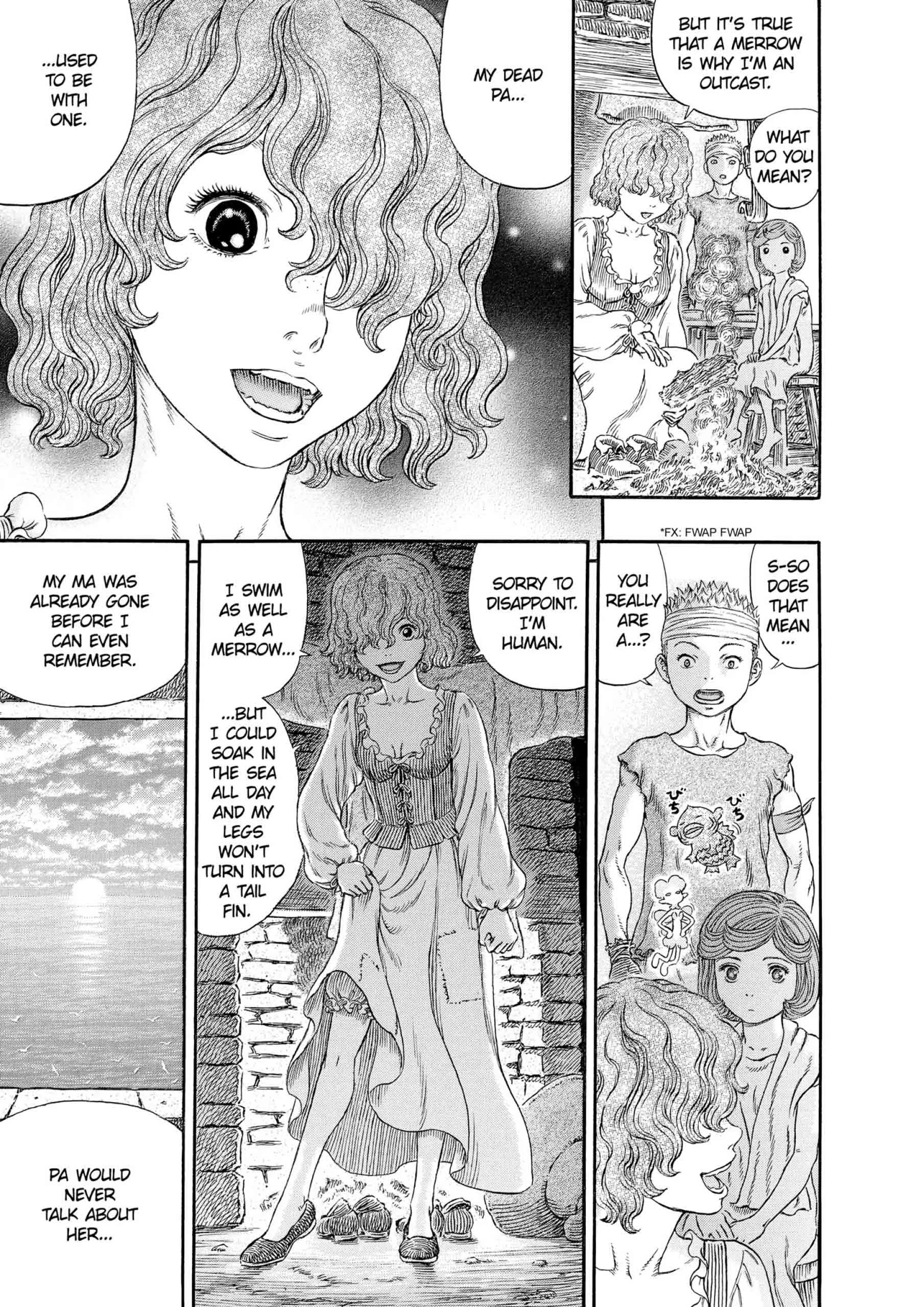 Berserk Manga, chapter Vol 35, page 132