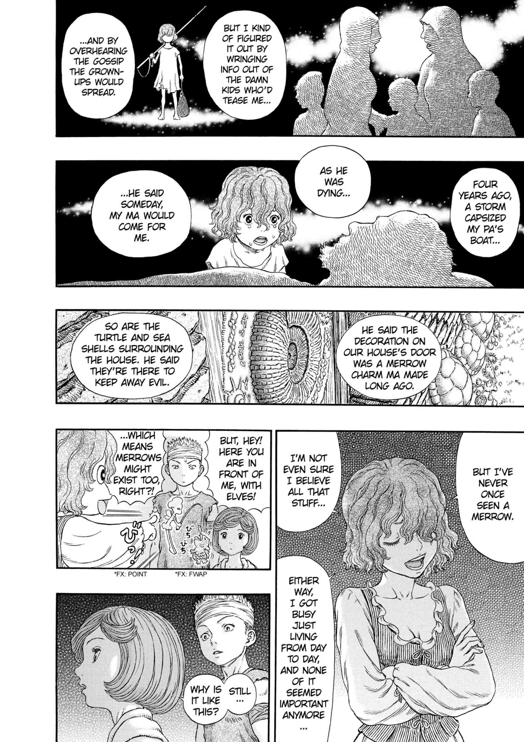 Berserk Manga, chapter Vol 35, page 133
