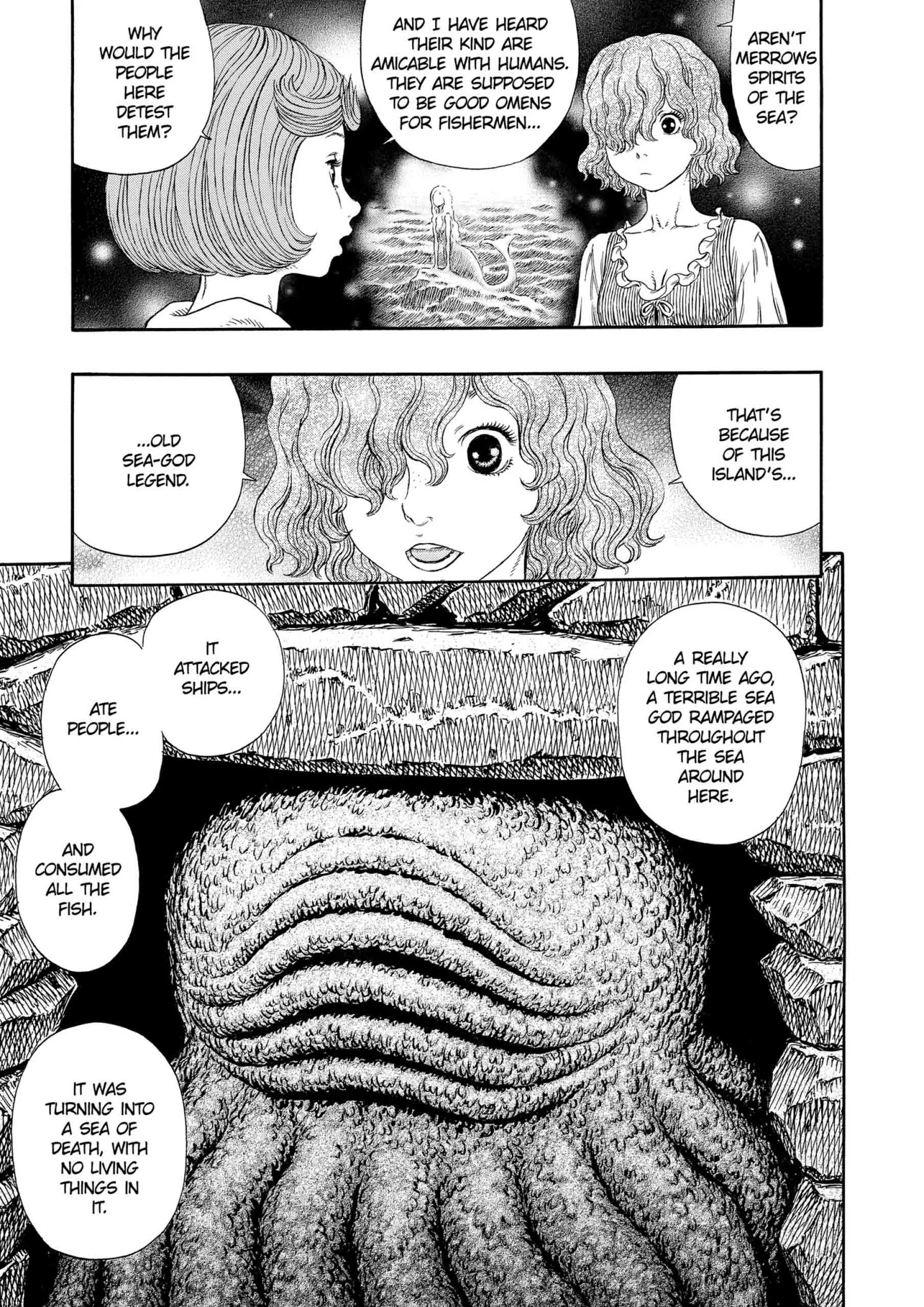 Berserk Manga, chapter Vol 35, page 134