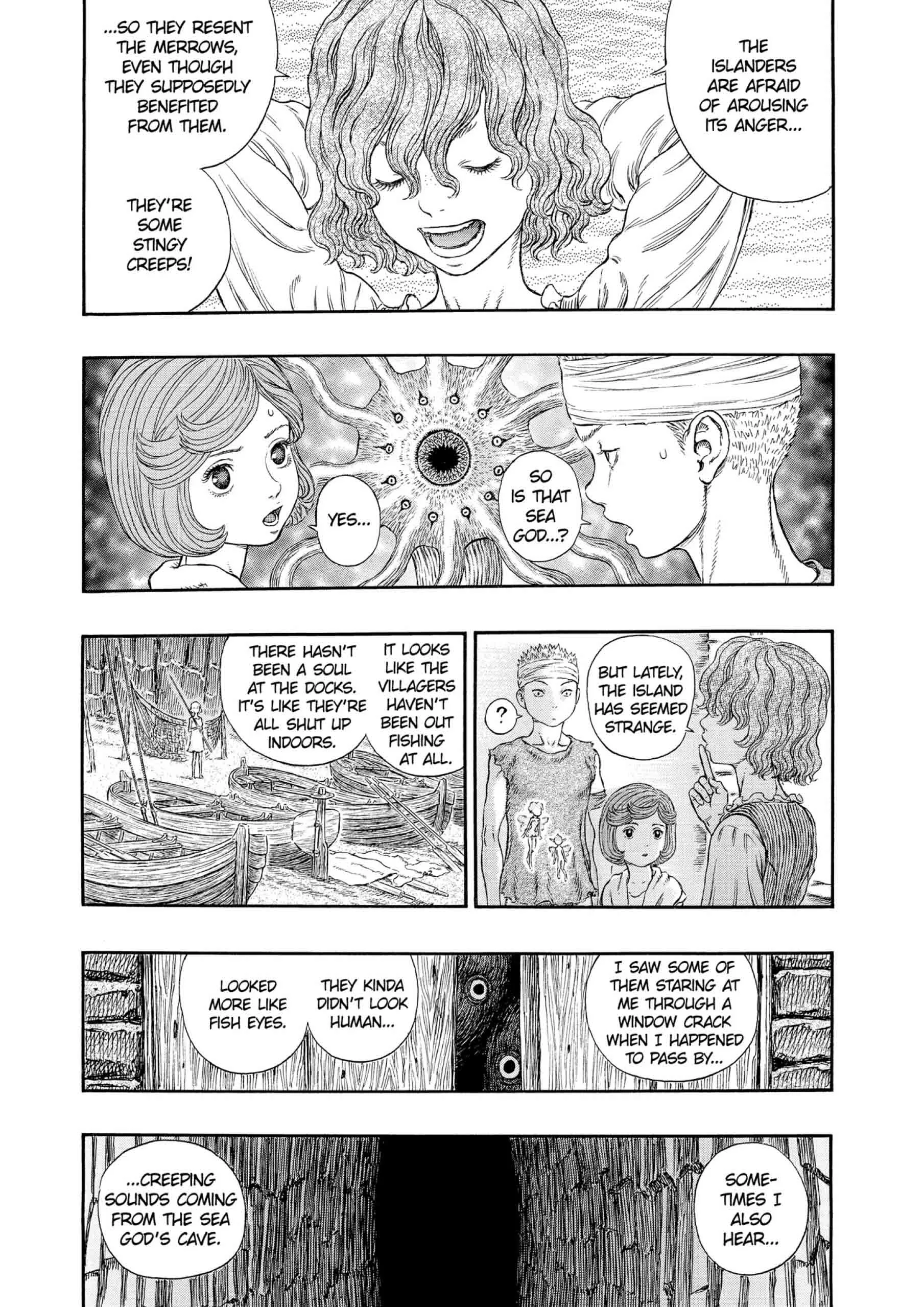 Berserk Manga, chapter Vol 35, page 136