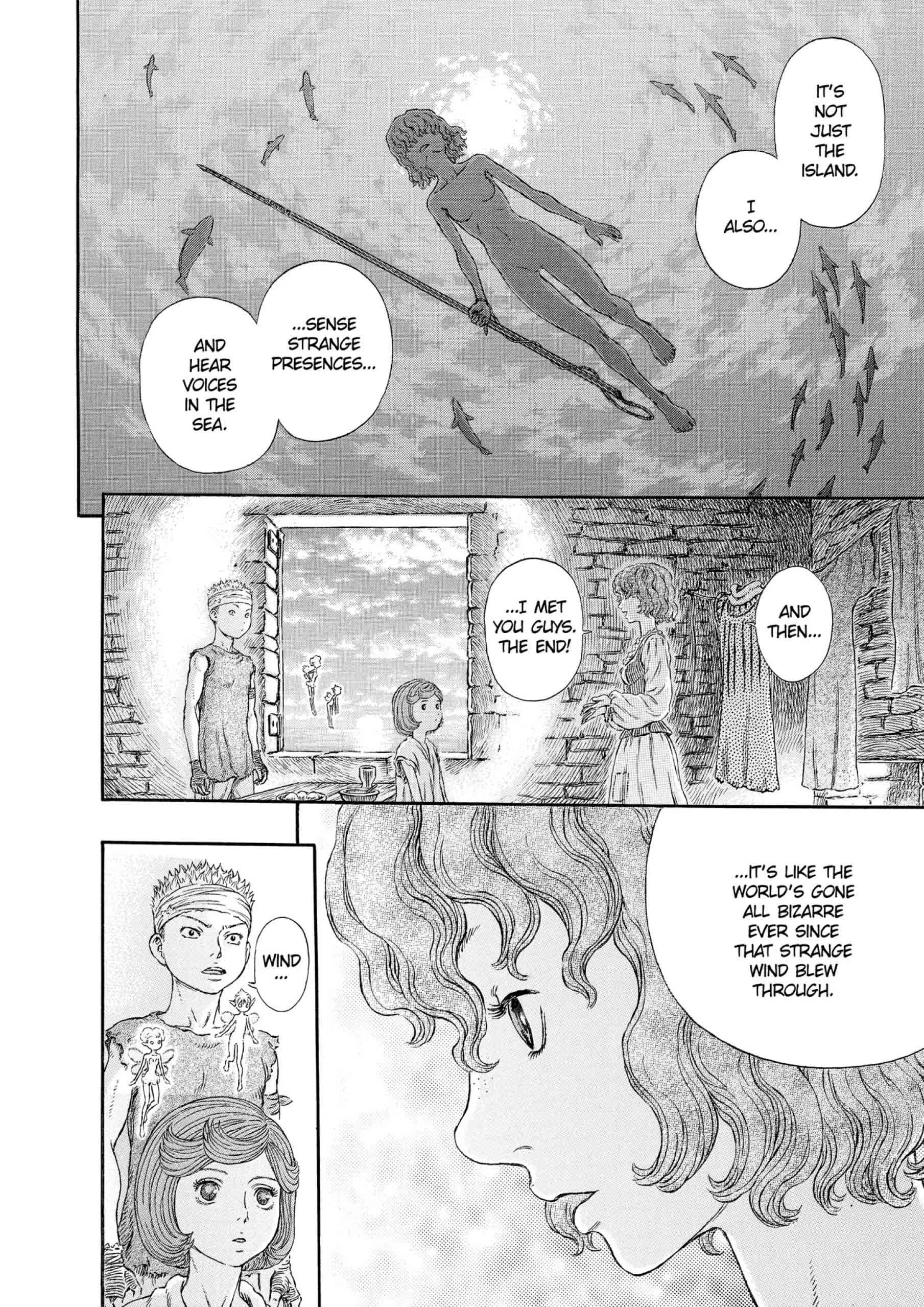 Berserk Manga, chapter Vol 35, page 137