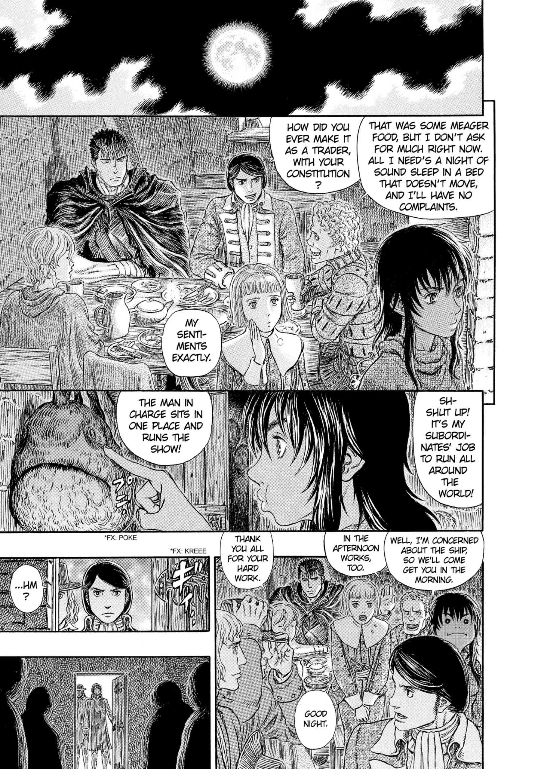Berserk Manga, chapter Vol 35, page 138