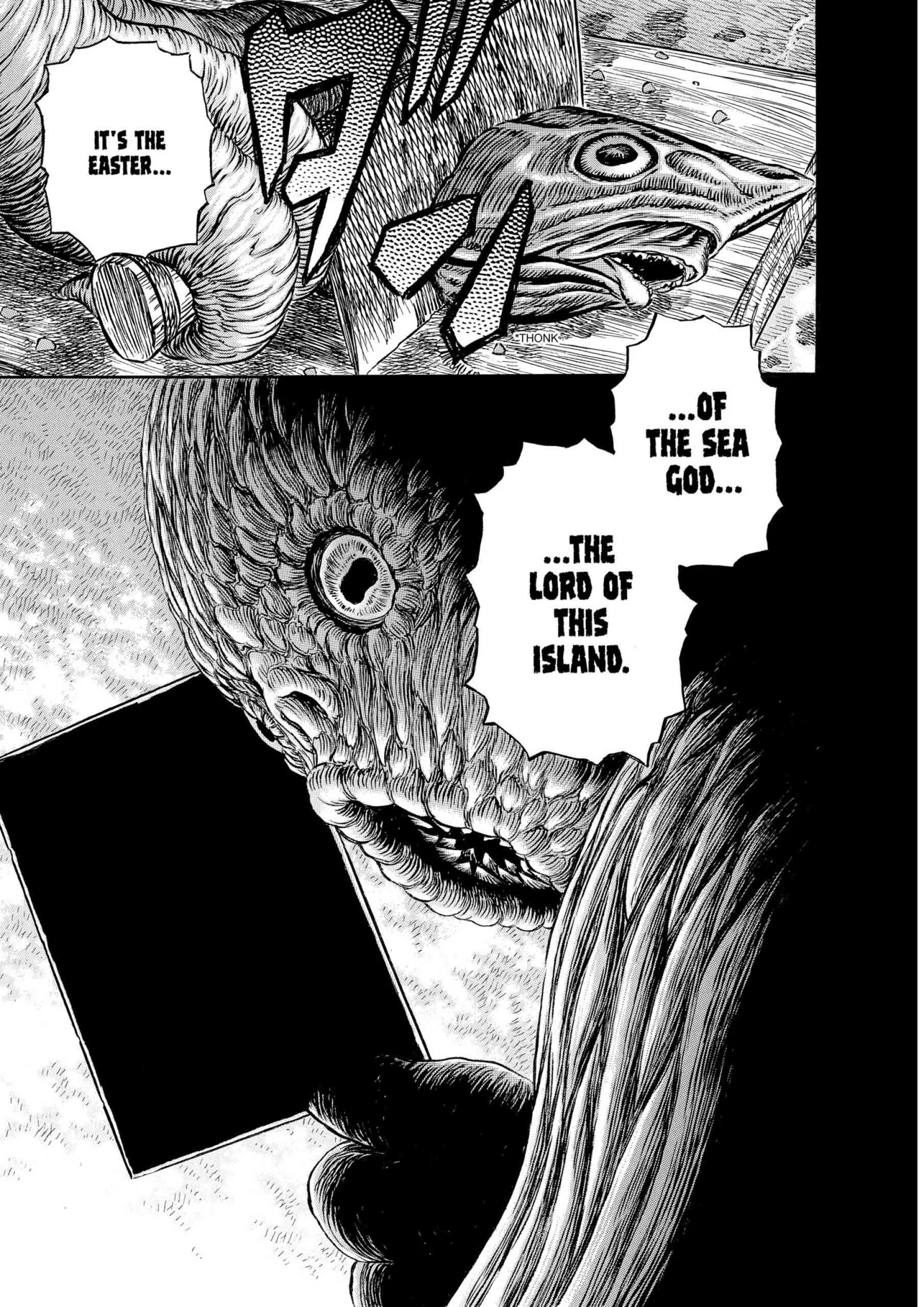 Berserk Manga, chapter Vol 35, page 141