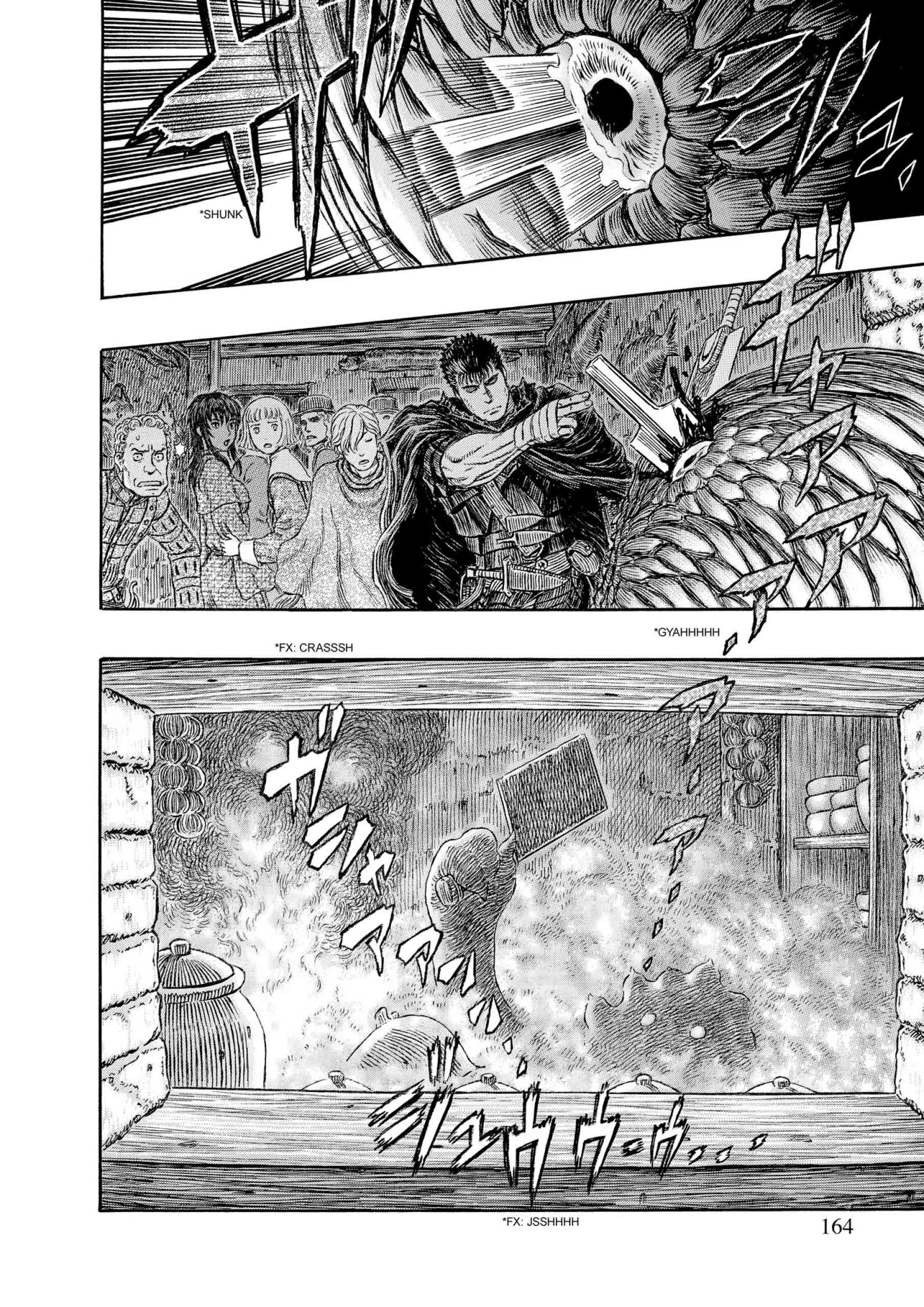 Berserk Manga, chapter Vol 35, page 142