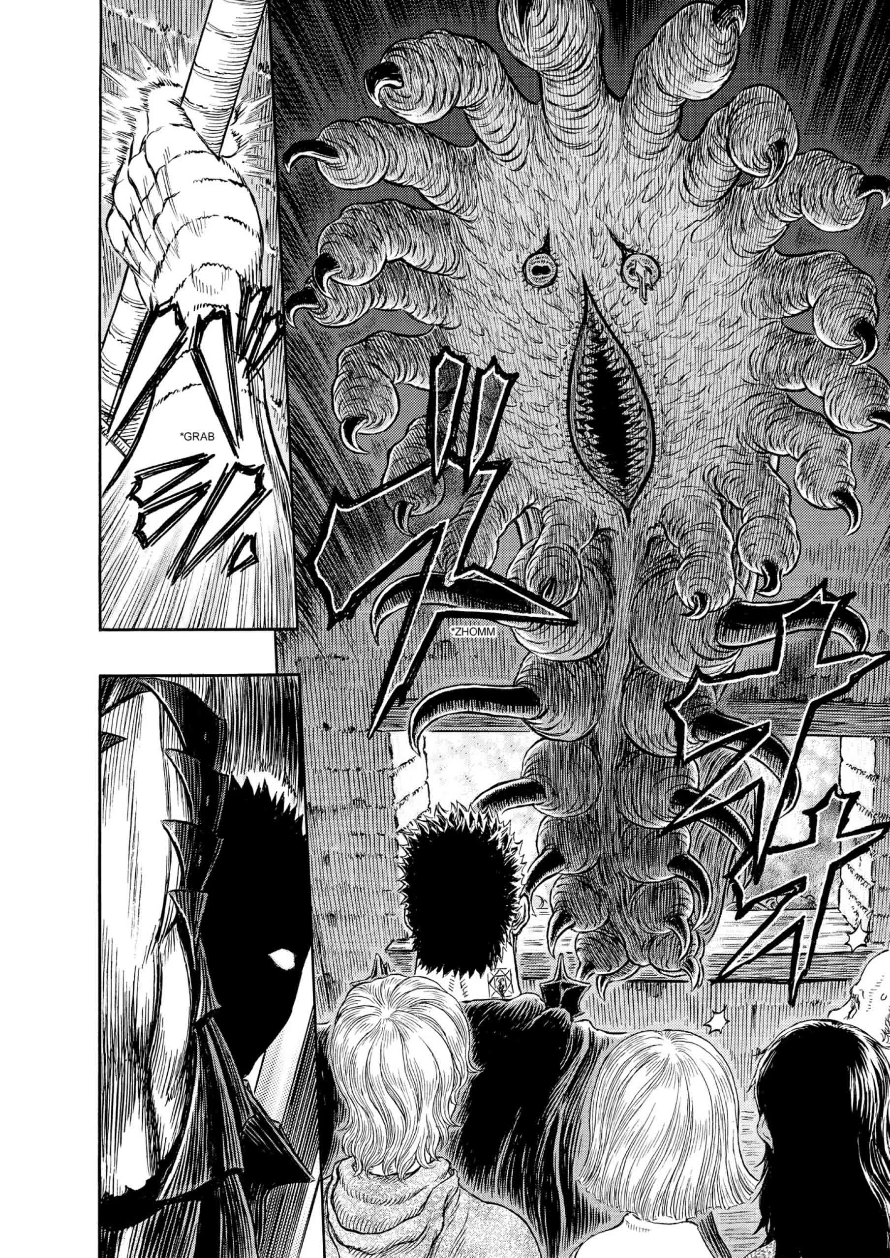 Berserk Manga, chapter Vol 35, page 144