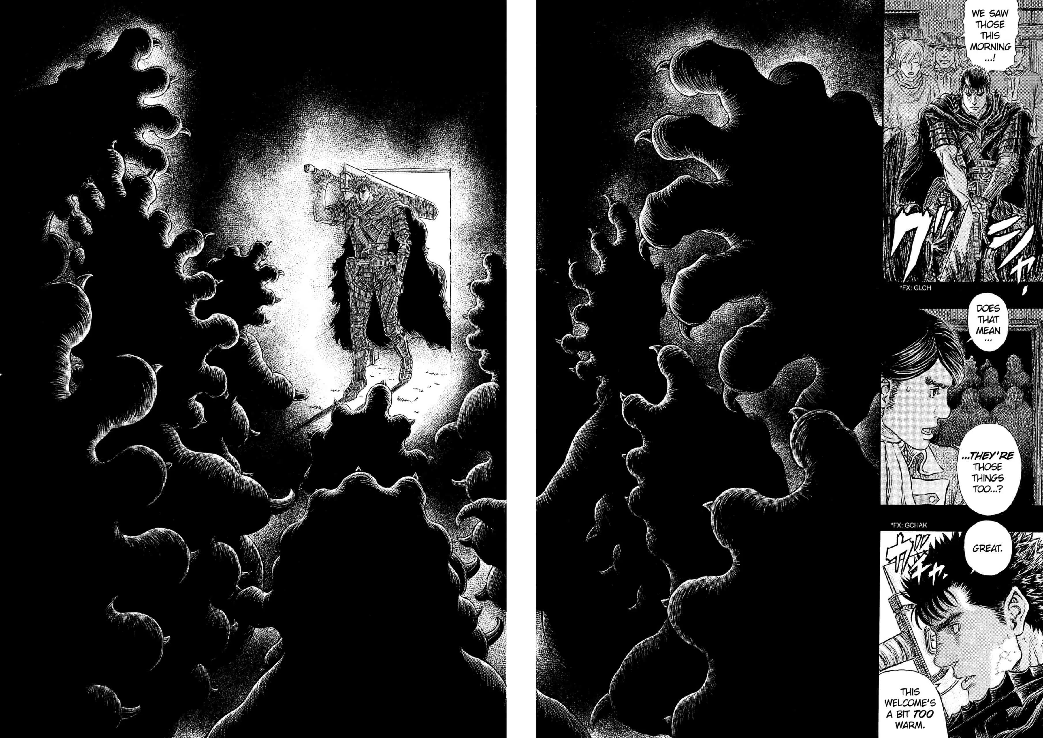 Berserk Manga, chapter Vol 35, page 146