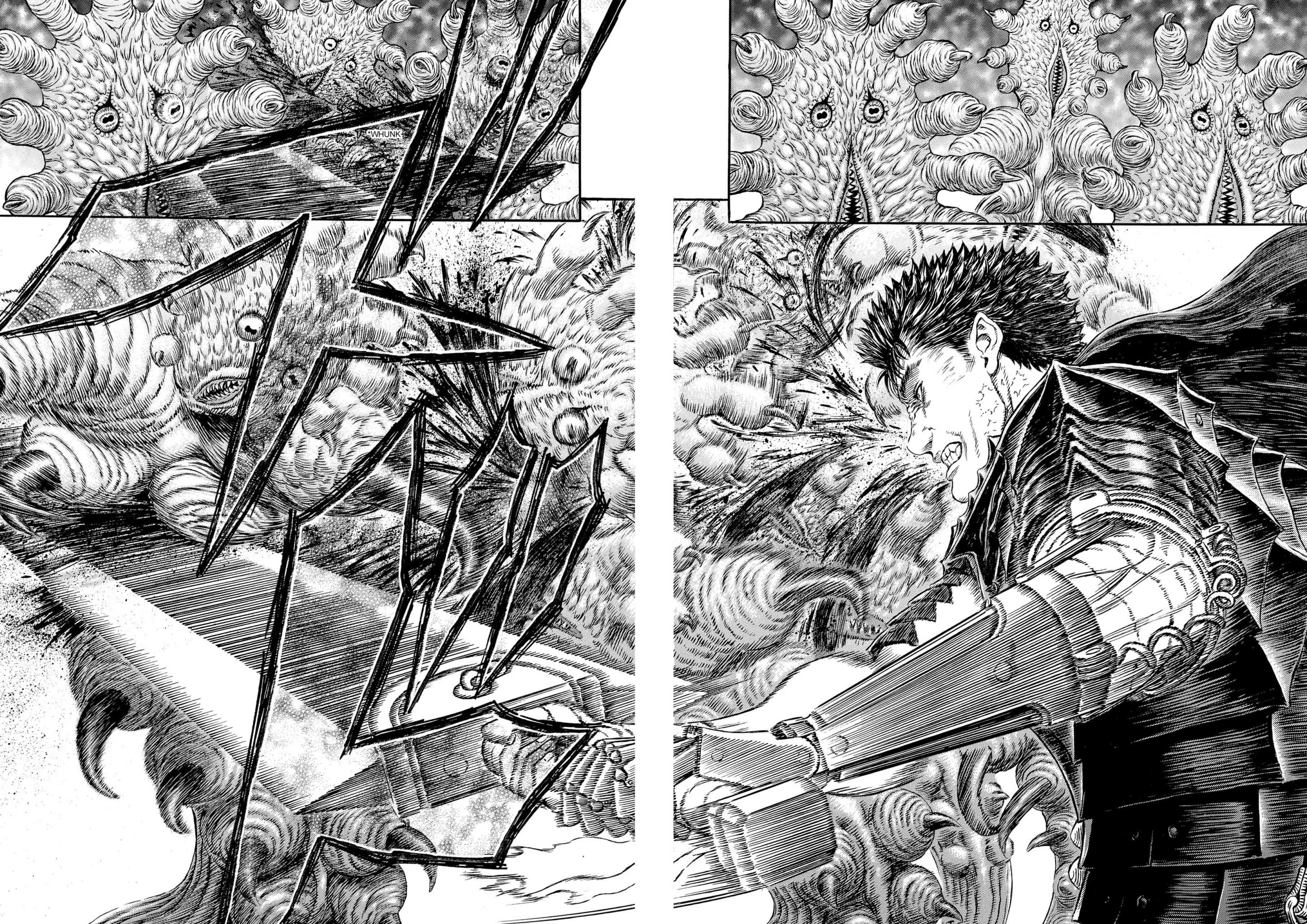 Berserk Manga, chapter Vol 35, page 149