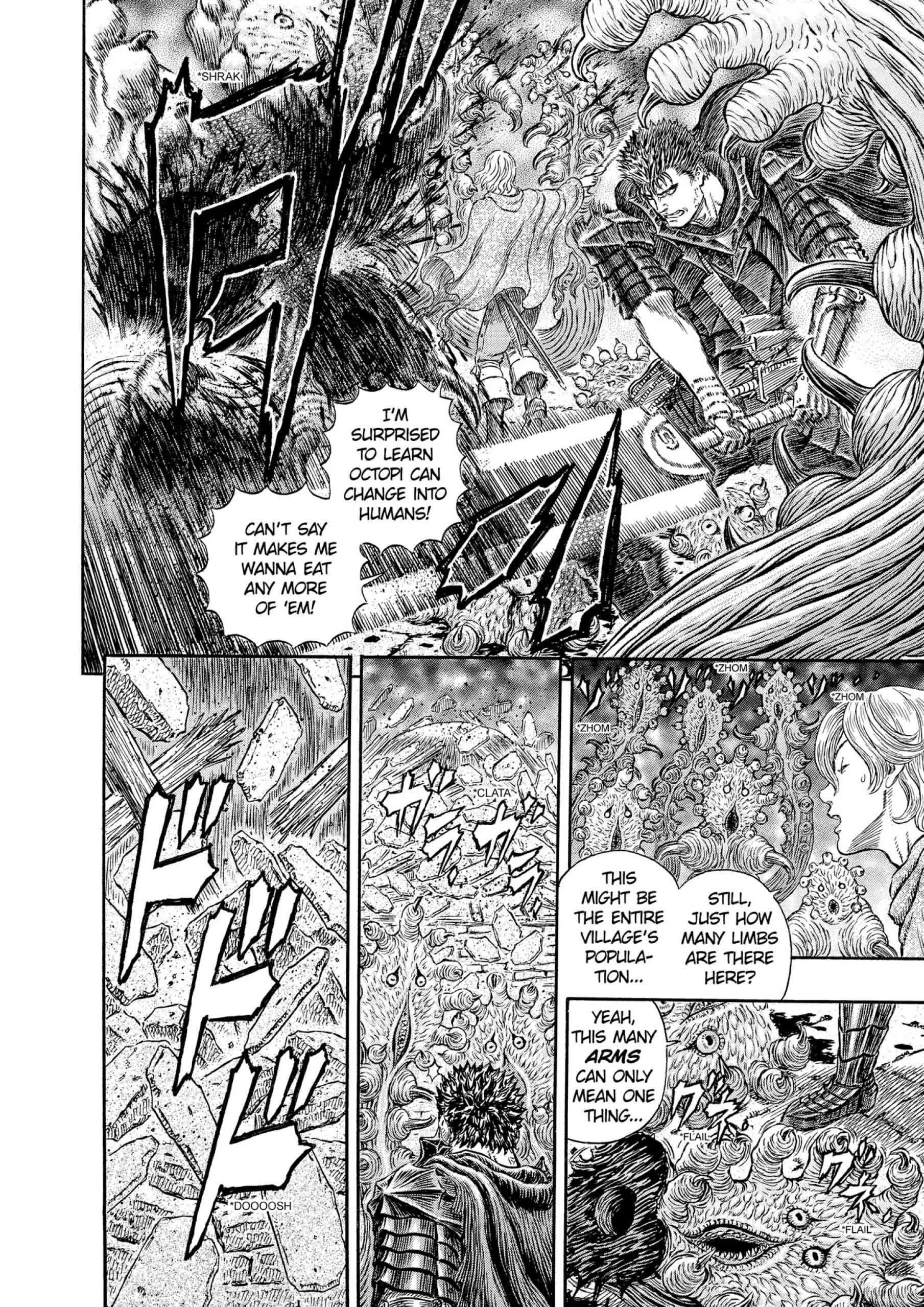 Berserk Manga, chapter Vol 35, page 152